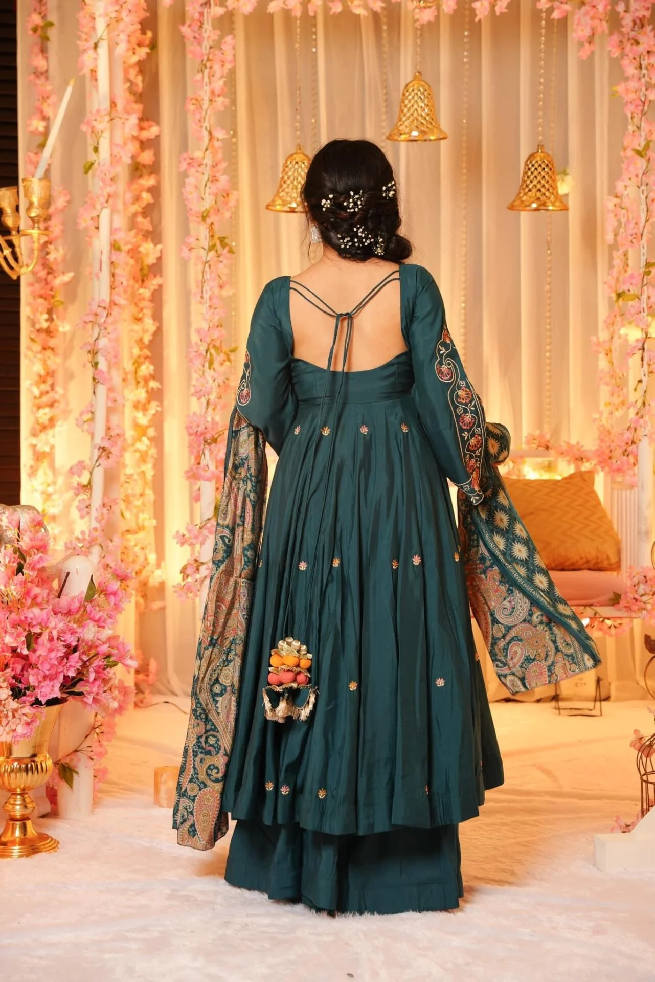 Kamakshee muslin suit set - Image 5