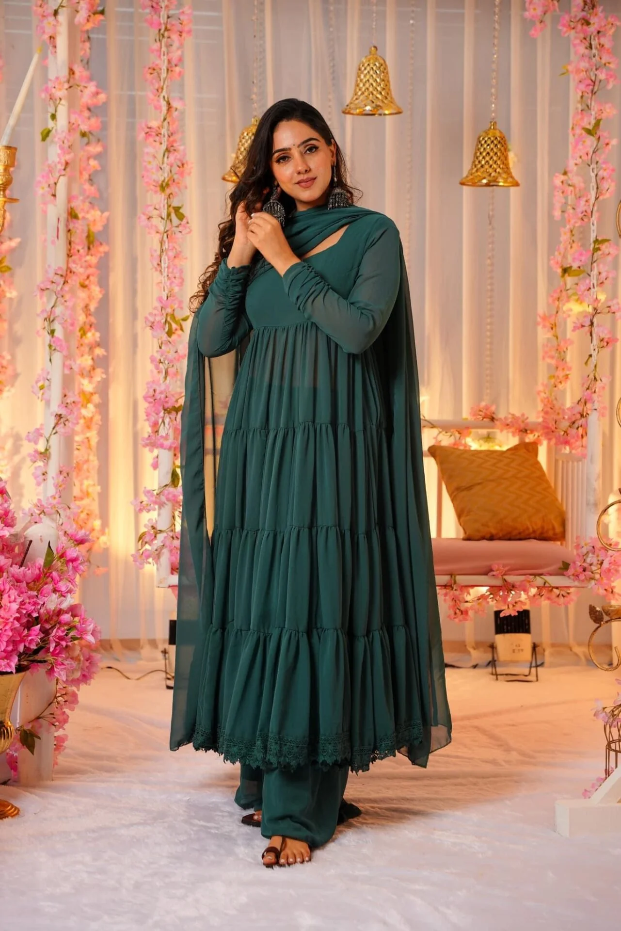 Katherine georgette suit set - Image 3