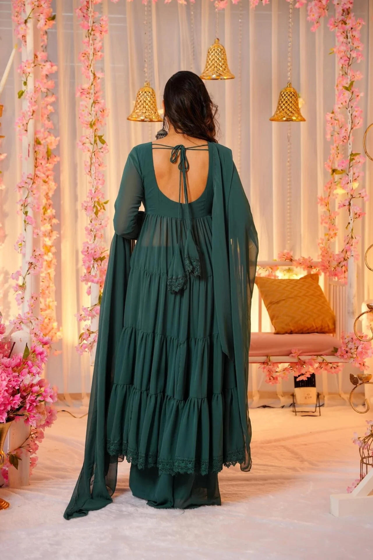 Katherine georgette suit set - Image 4