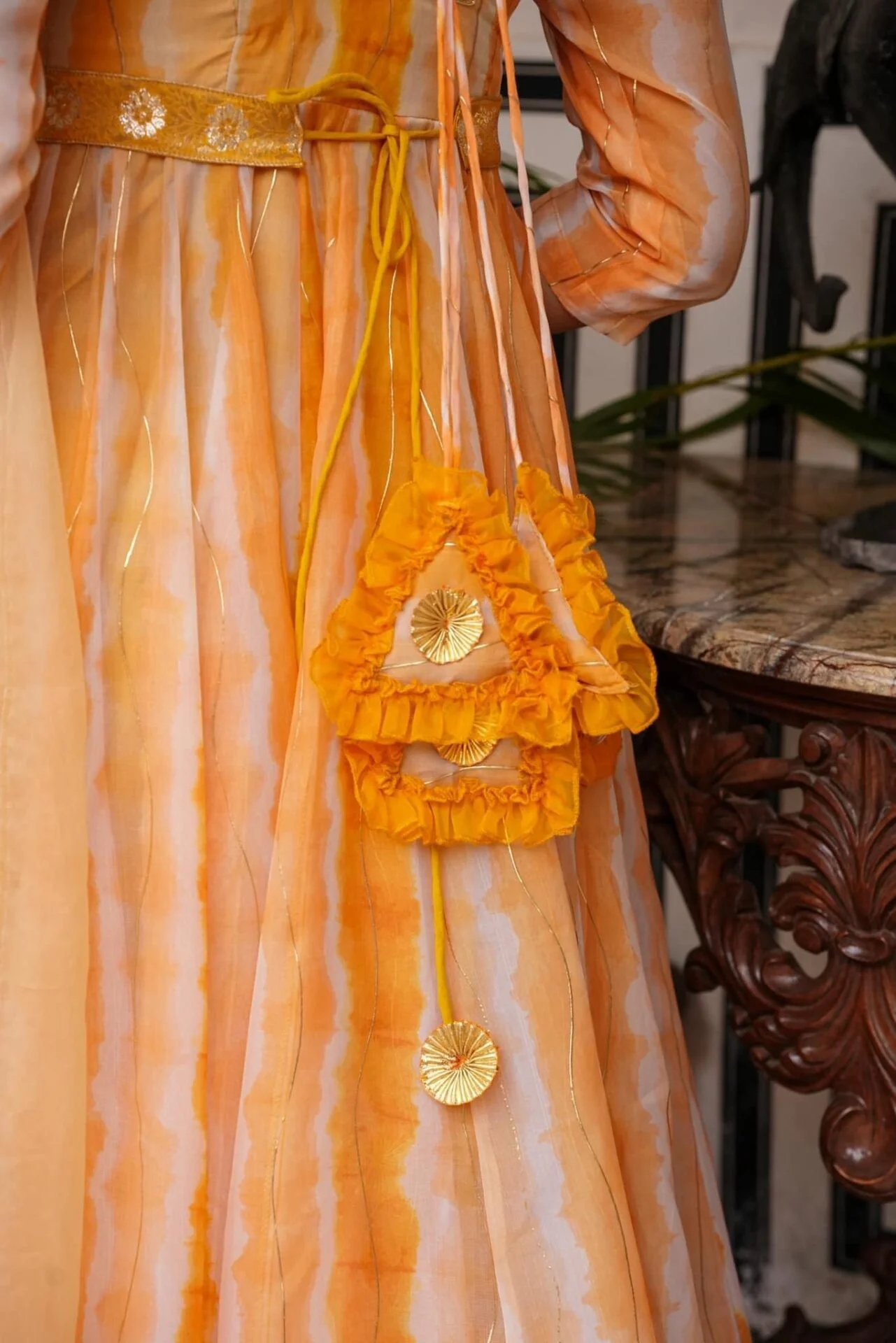 Kirros Organza Suit Set - Image 4