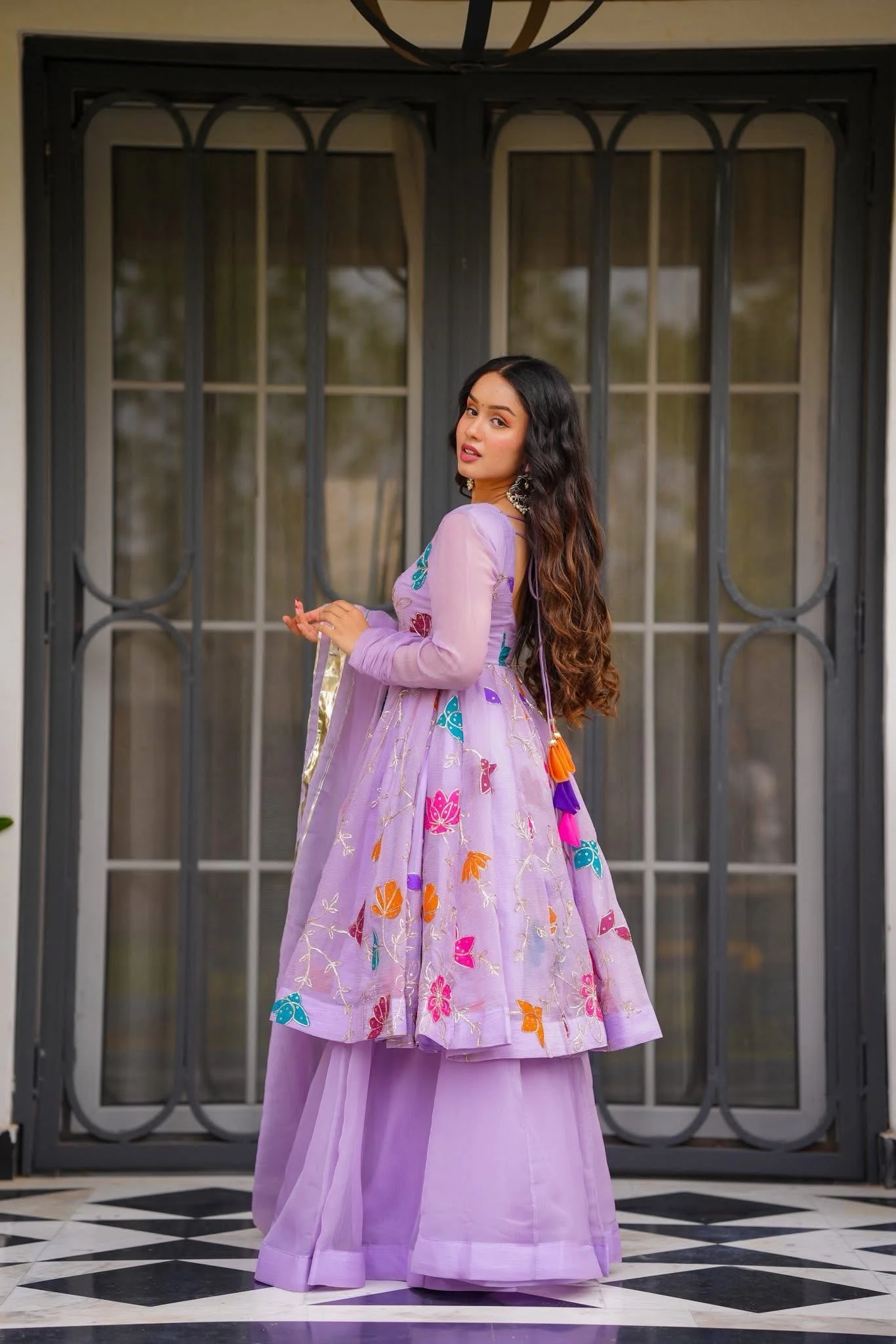 Lilac Lotus Suit Set - Image 2