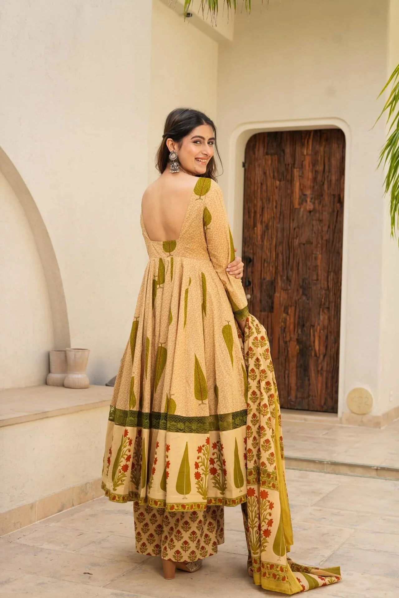 Maahika cotton suit set - Image 3