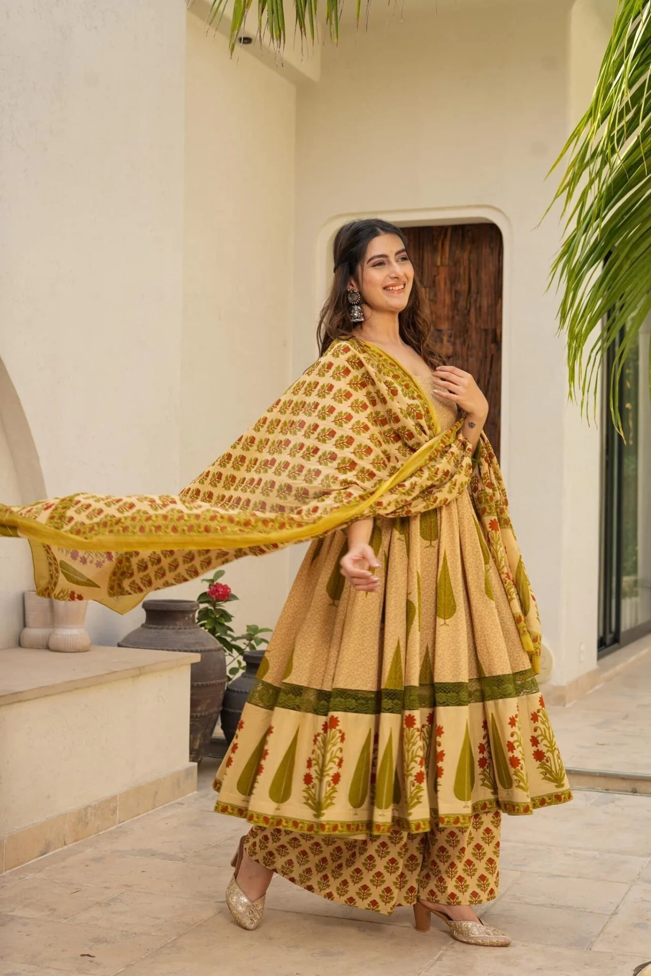 Maahika cotton suit set - Image 4