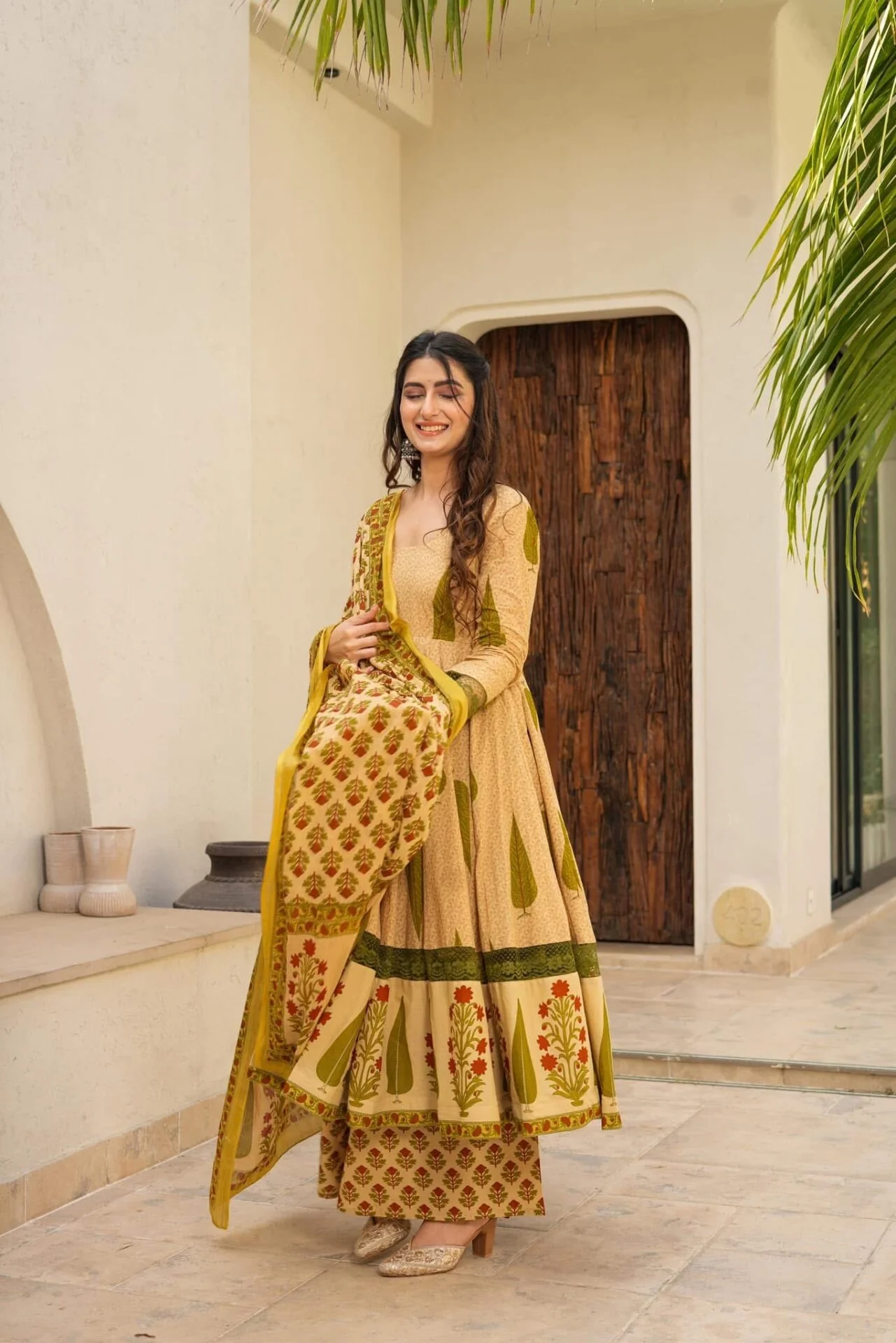 Maahika cotton suit set - Image 5