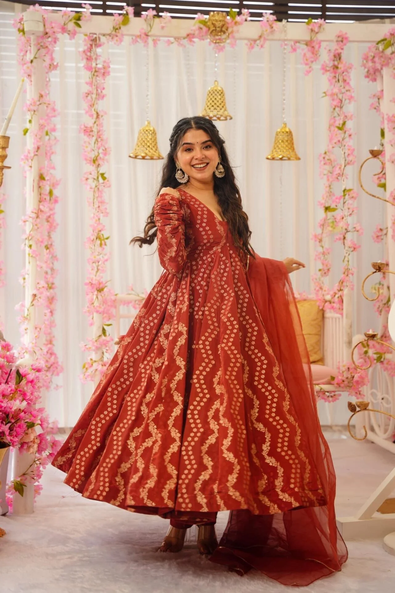Maharani Blush suit set - Image 3