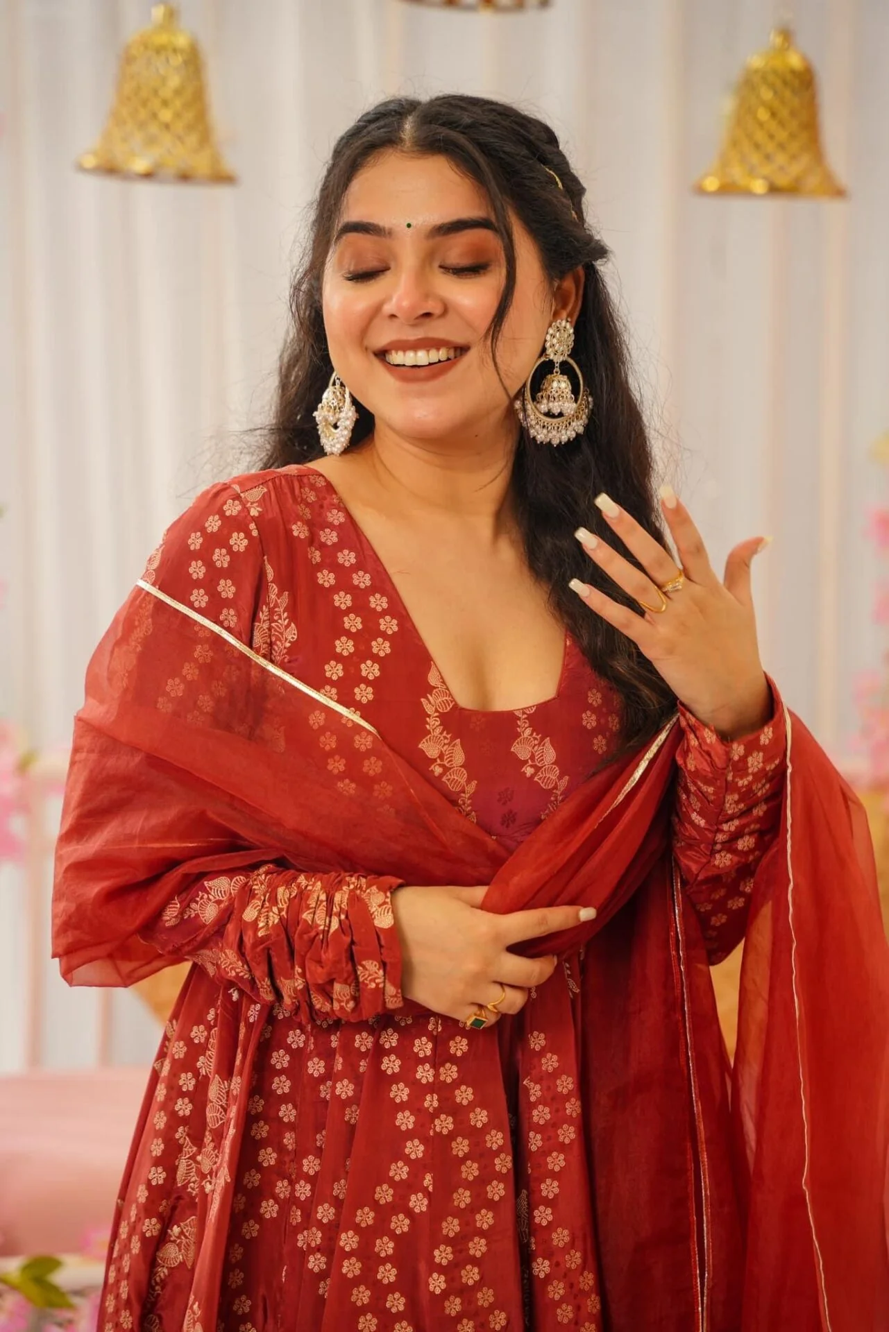 Maharani Blush suit set - Image 5