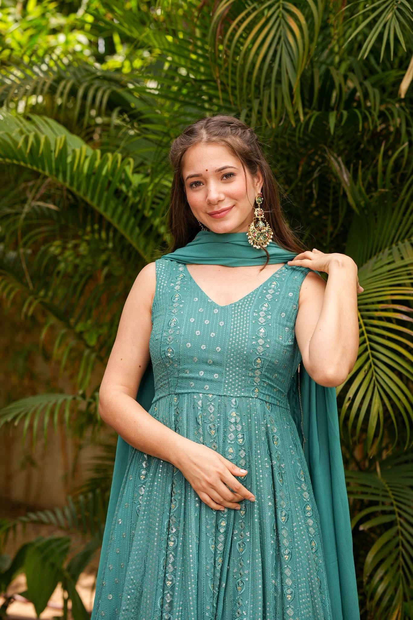 Meeraya Glimmer Maxi Set - Image 5