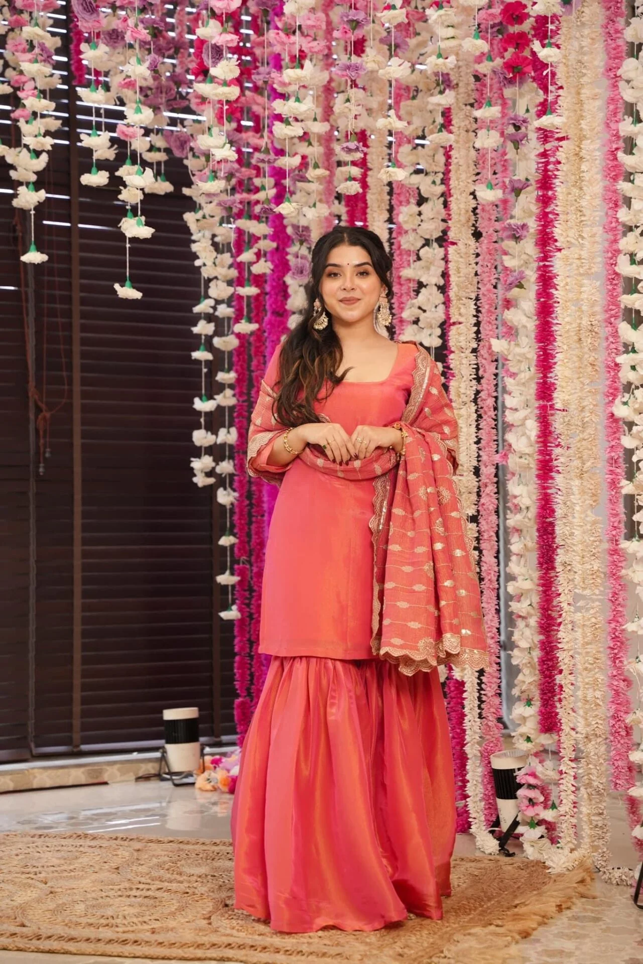 Mehreen cosmos sharara set - Image 3