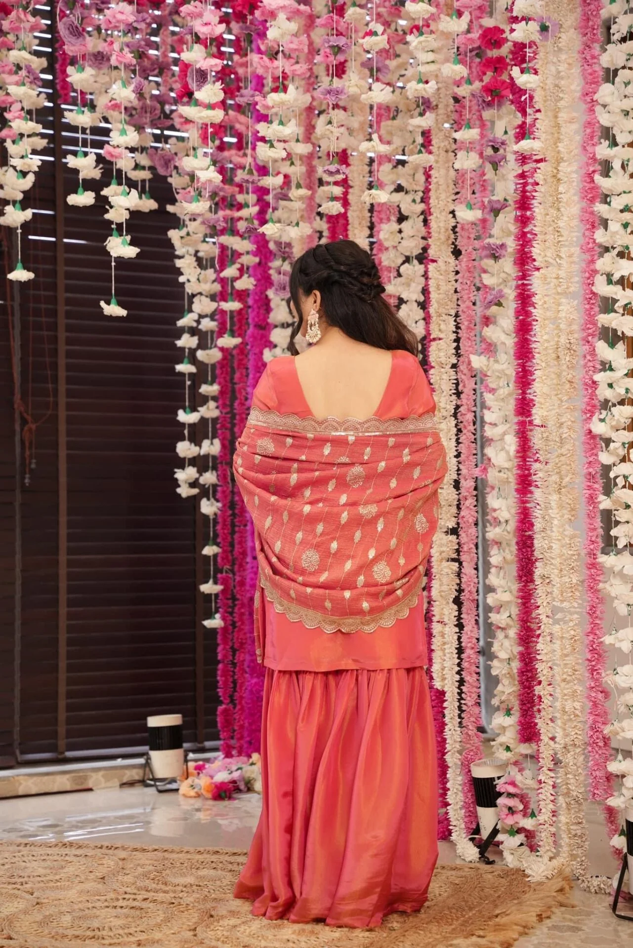 Mehreen cosmos sharara set - Image 4
