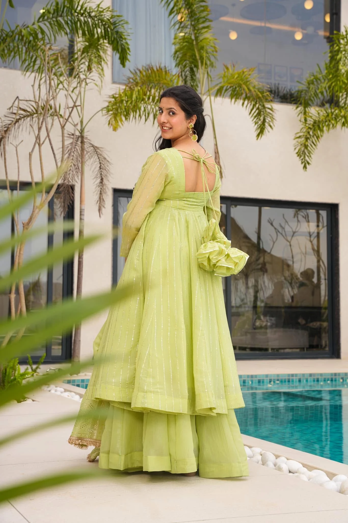 Mint Glow Suit Set - Image 3