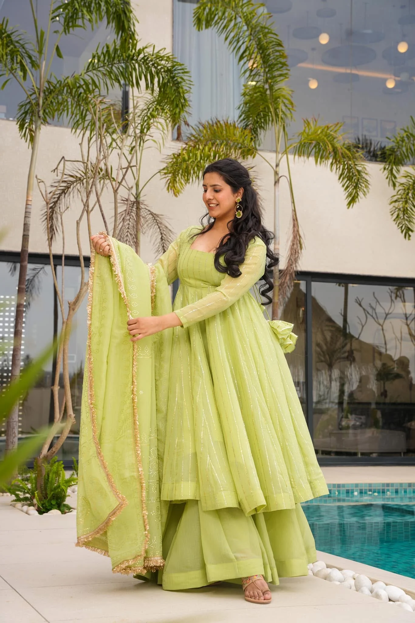 Mint Glow Suit Set - Image 4