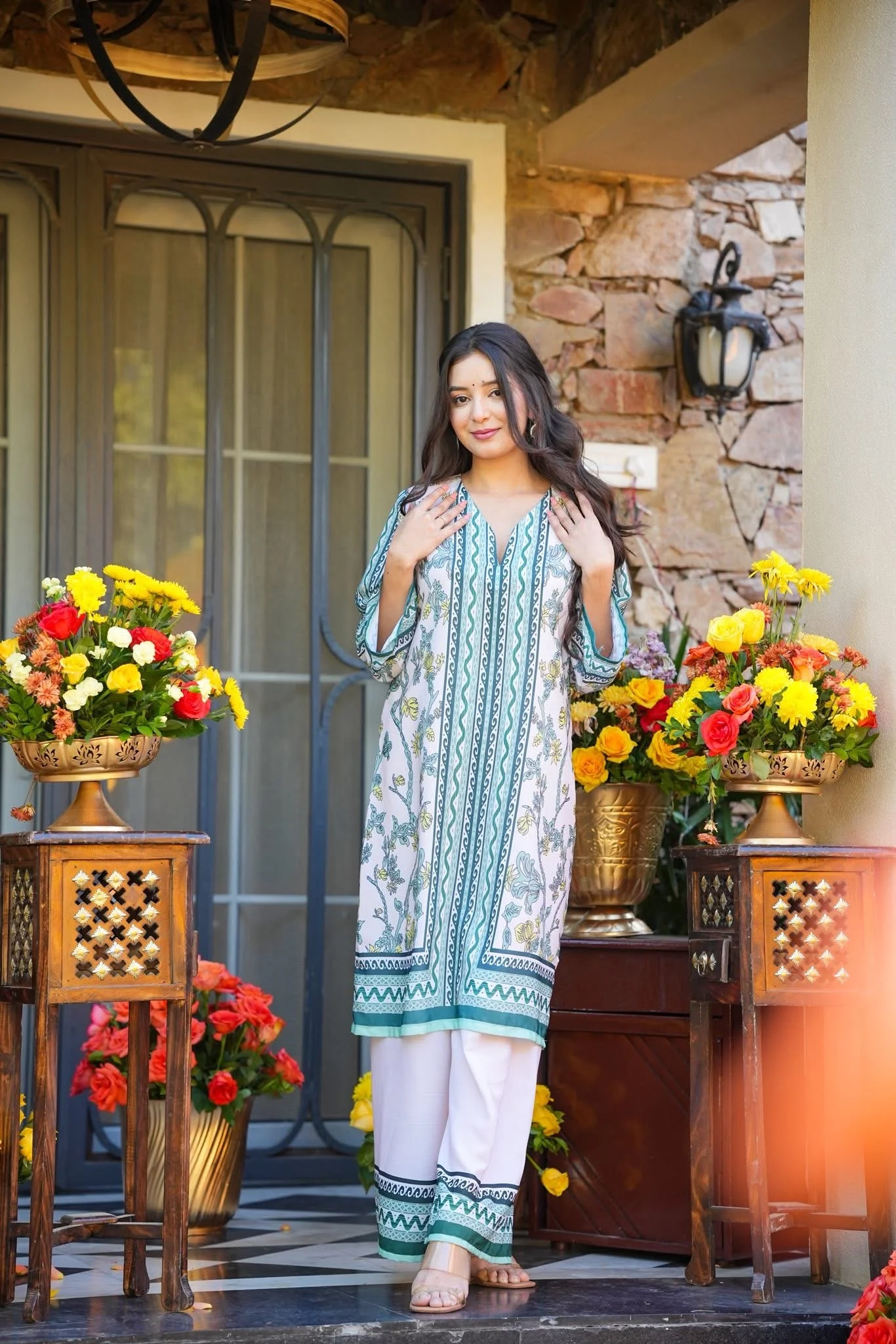 Mishara Printed Co-ord Set - Image 2