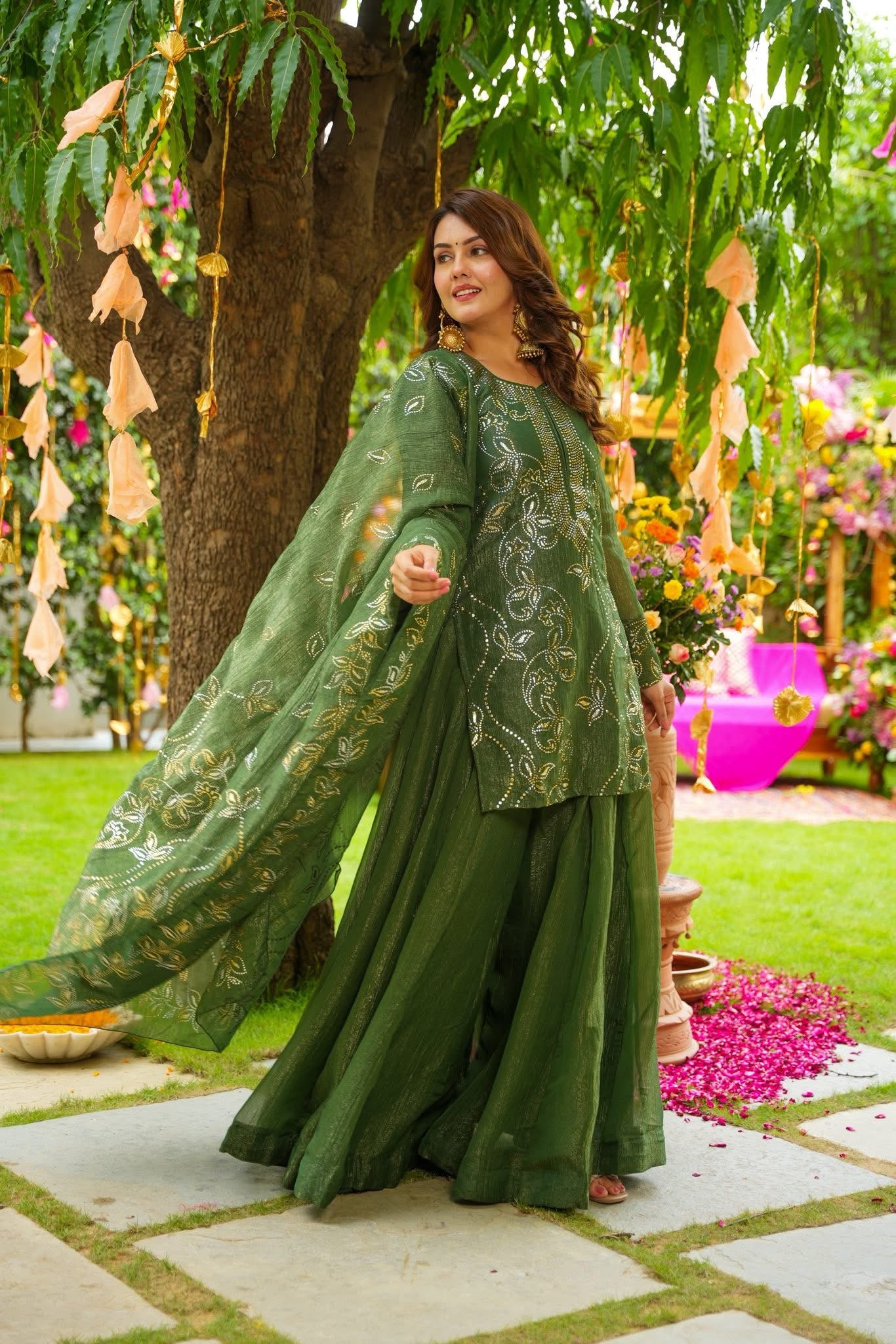 Moss Grace Kurta Set - Image 2