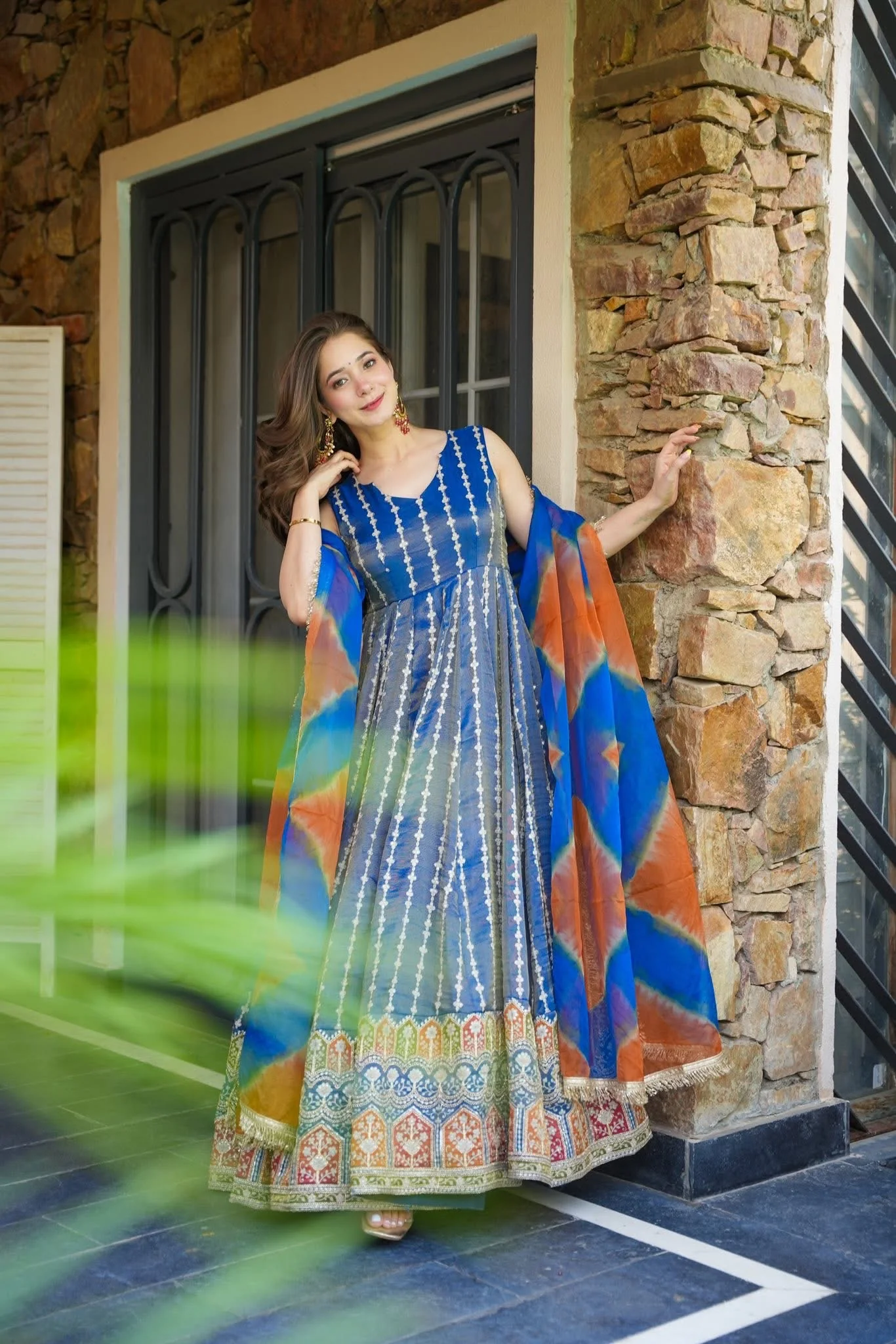 Mystic Blue Maxi Set - Image 2
