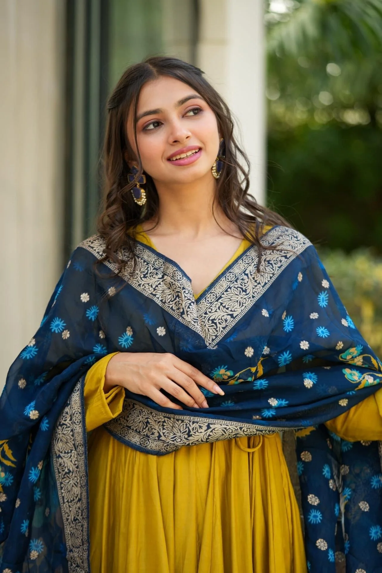 Nature’s Bliss silk suit set - Image 5
