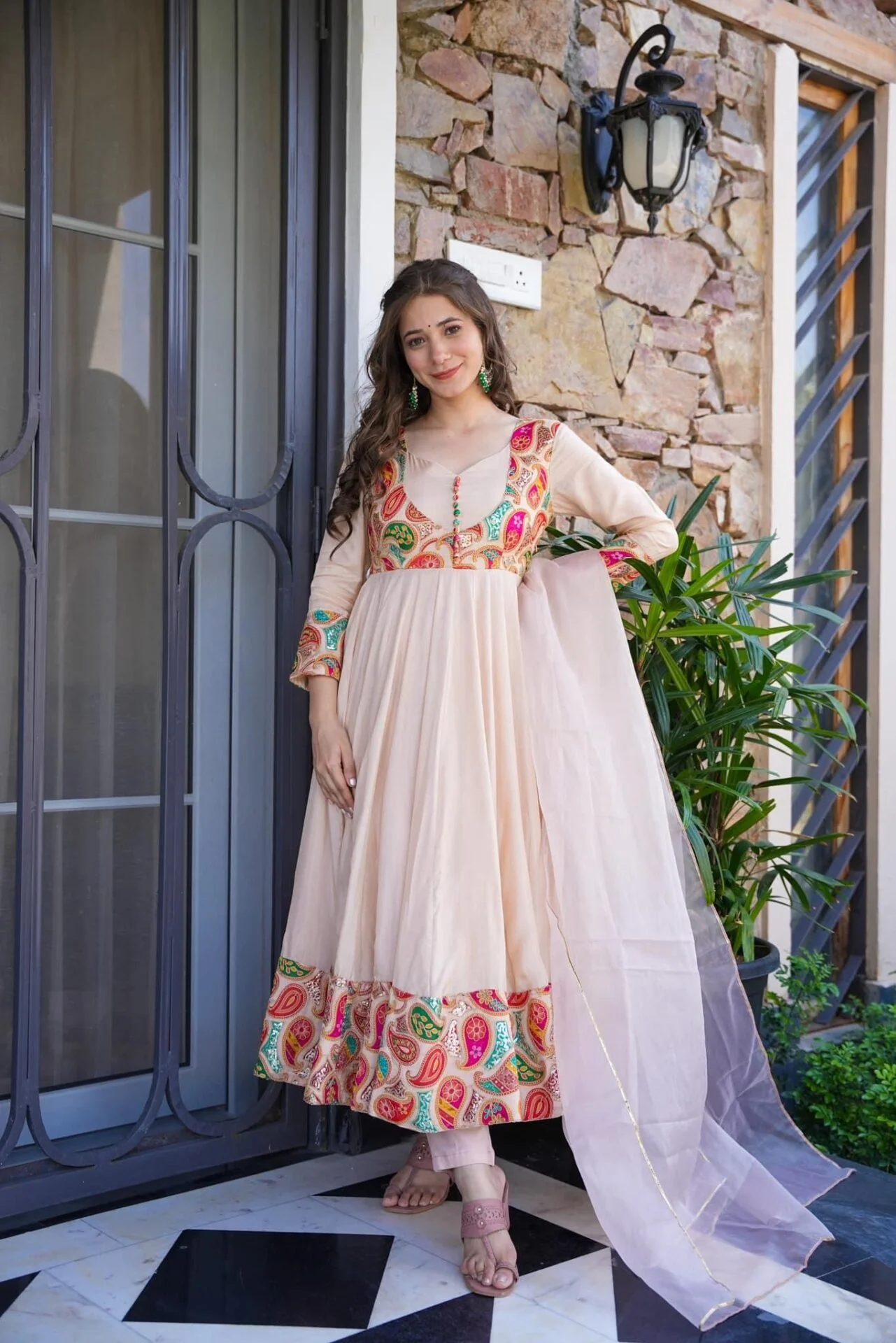 Navya upada suit set - Image 2