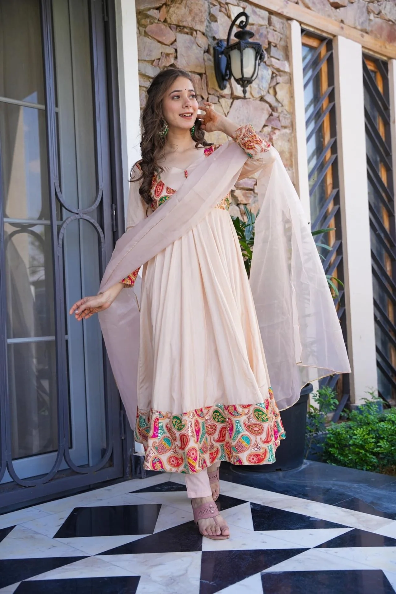 Navya upada suit set - Image 3
