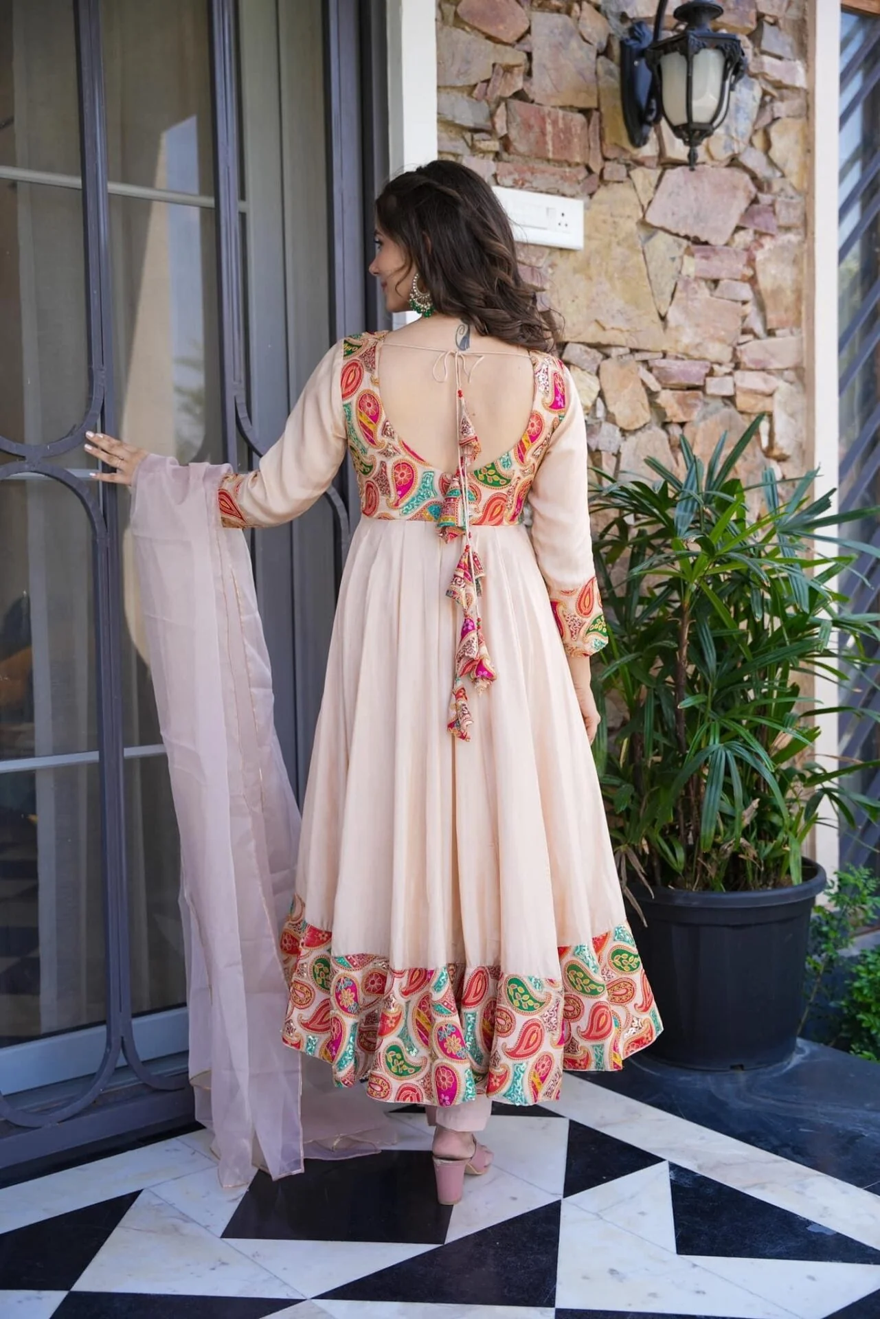 Navya upada suit set - Image 4