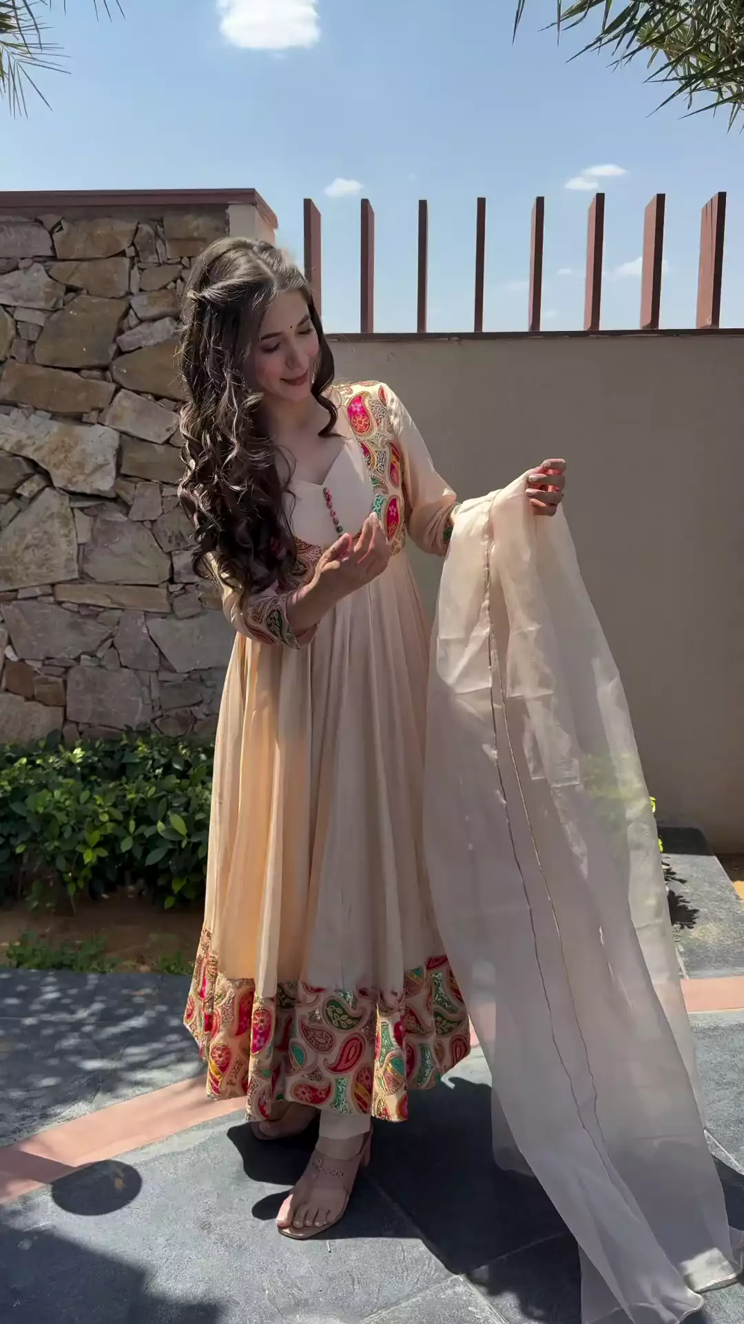 Navya upada suit set - Image 7