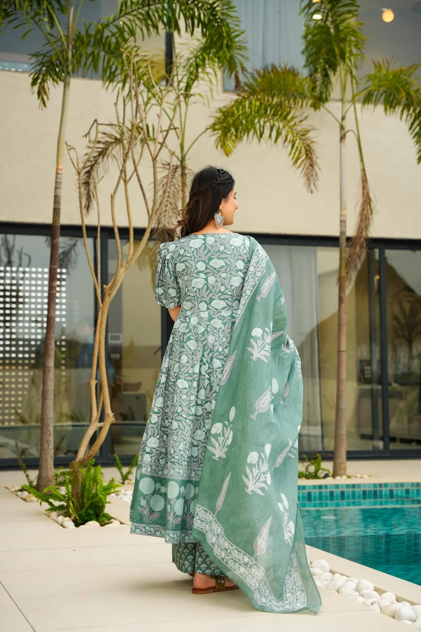 Nayab Cotton Suit Set - Image 3