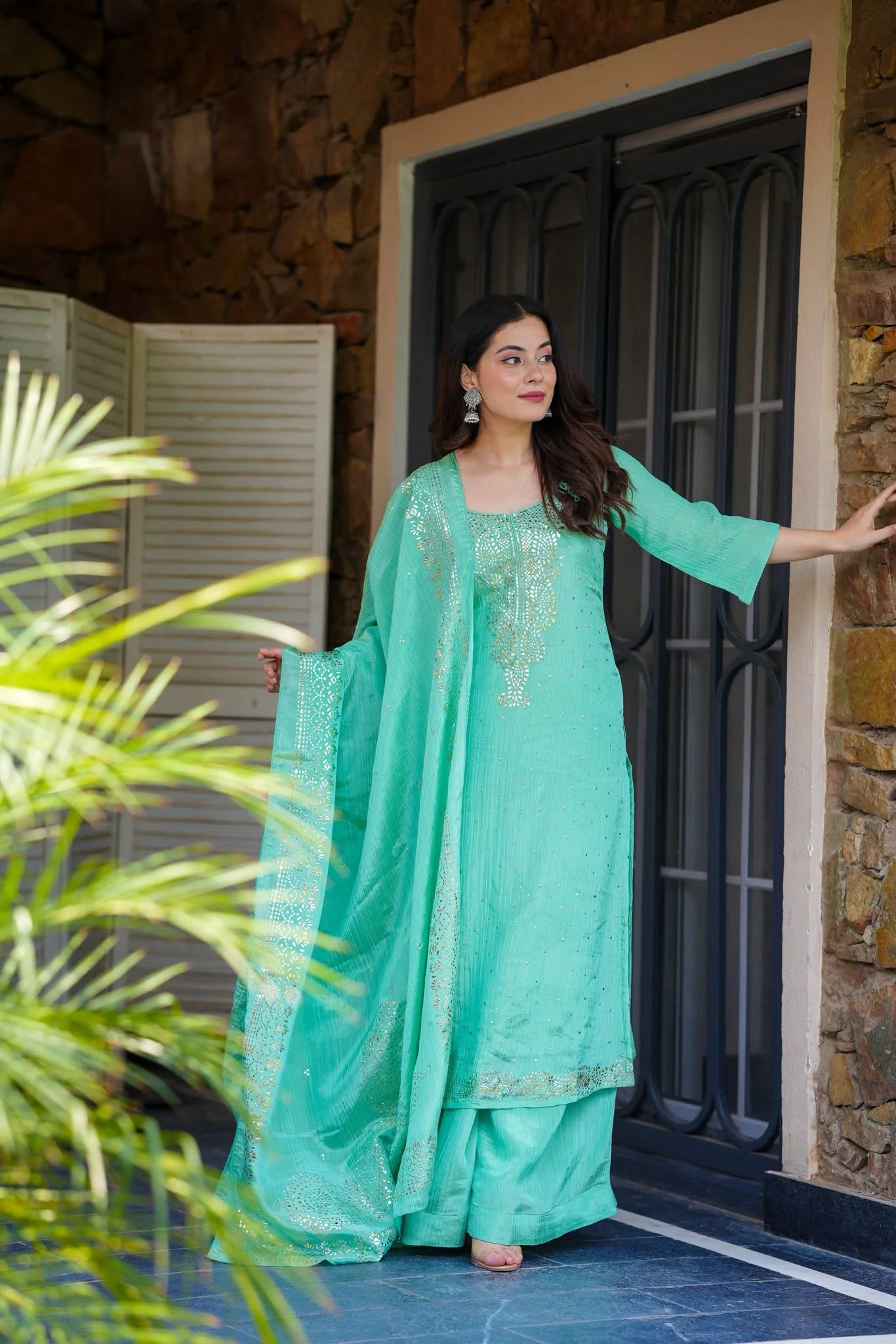 Nayra Cosmos Kurta Set - Image 3