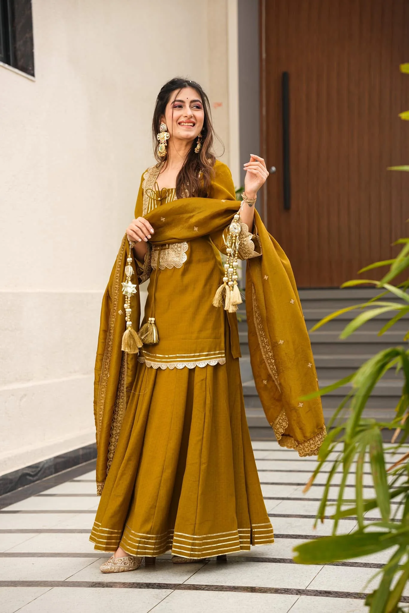 New Rustic elegance short kurta set - Image 5