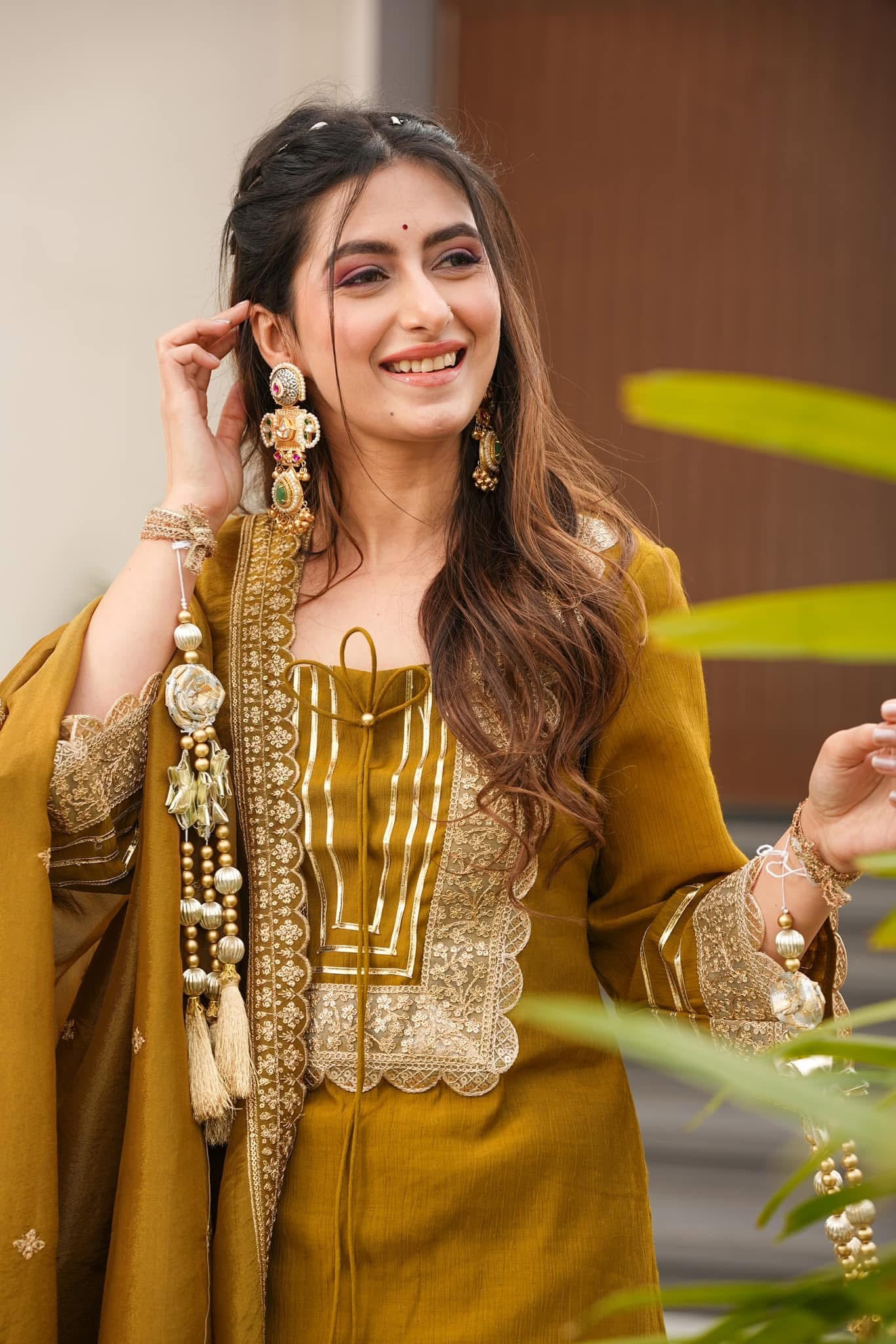 New Rustic elegance short kurta set - Image 6