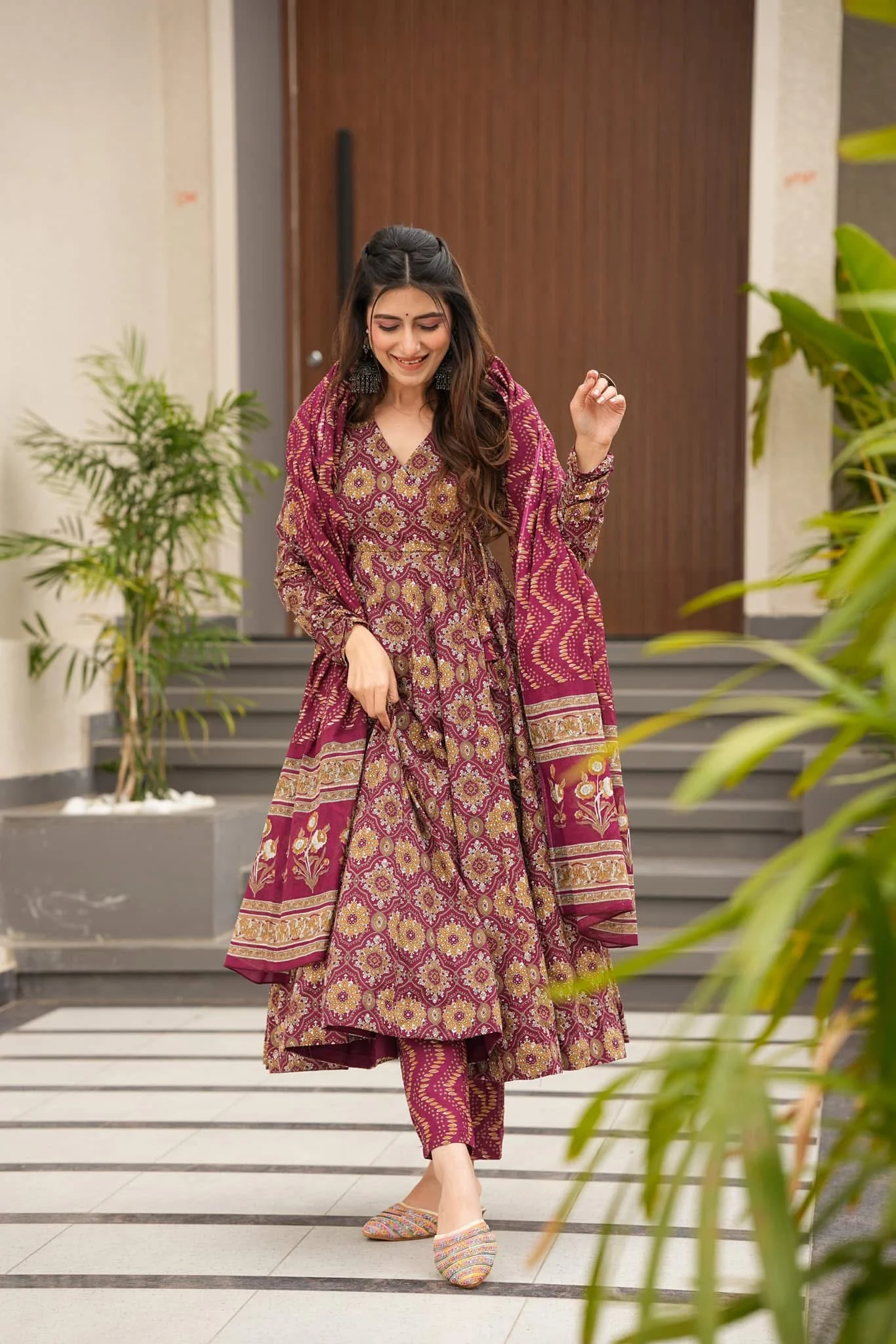 Nimrat cotton suit set - Image 3