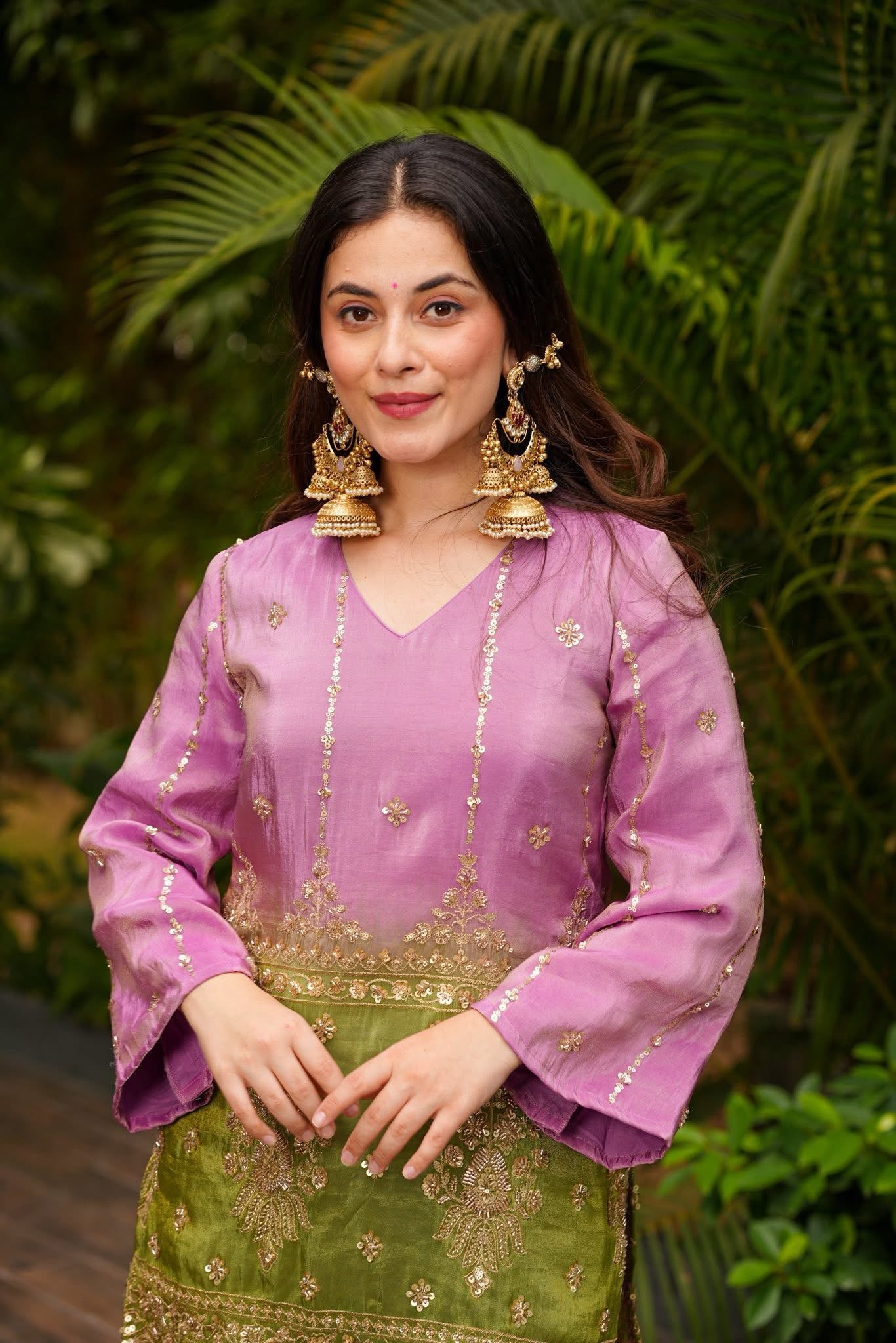 Noorzait Heavy Kurta Set - Image 6