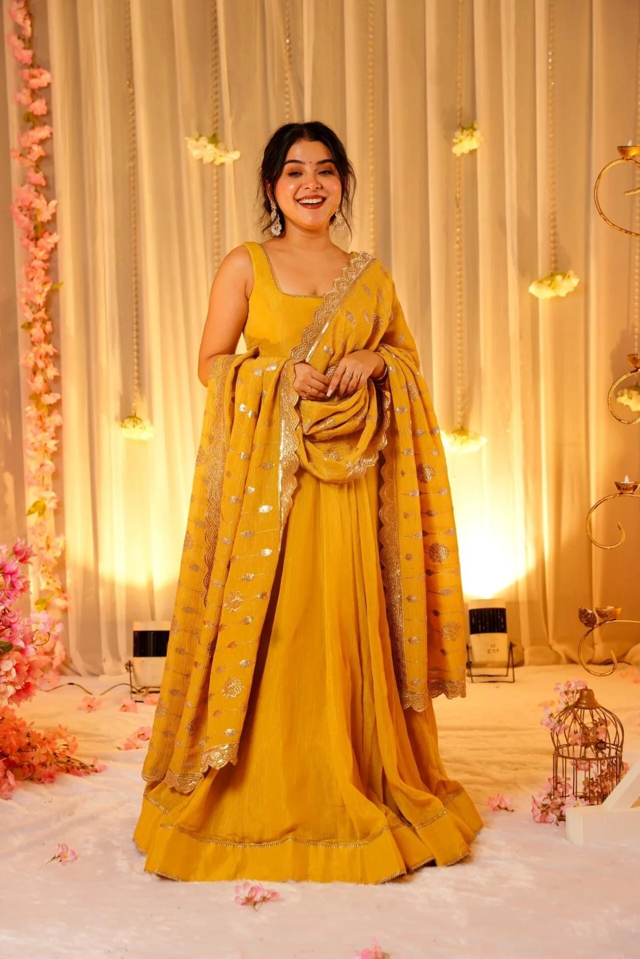 Opulence Glowing maxi set - Image 3