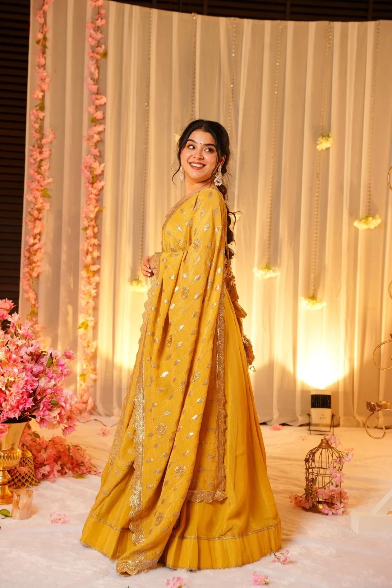 Opulence Glowing maxi set - Image 4