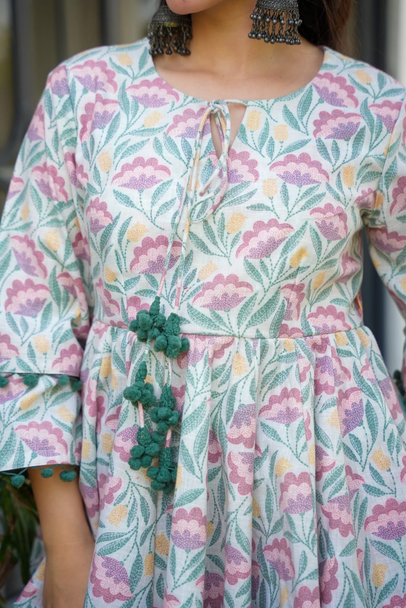 Pastel Breeze Cotton Top - Image 4