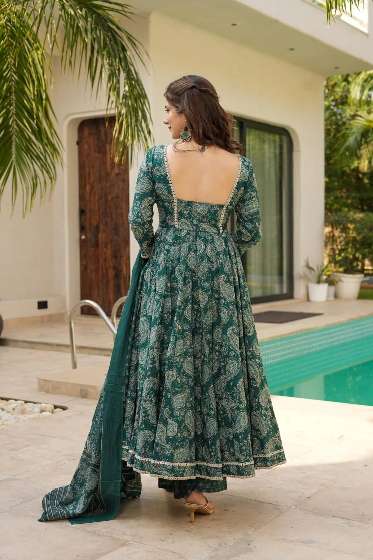 Pratibha cotton suit set - Image 4