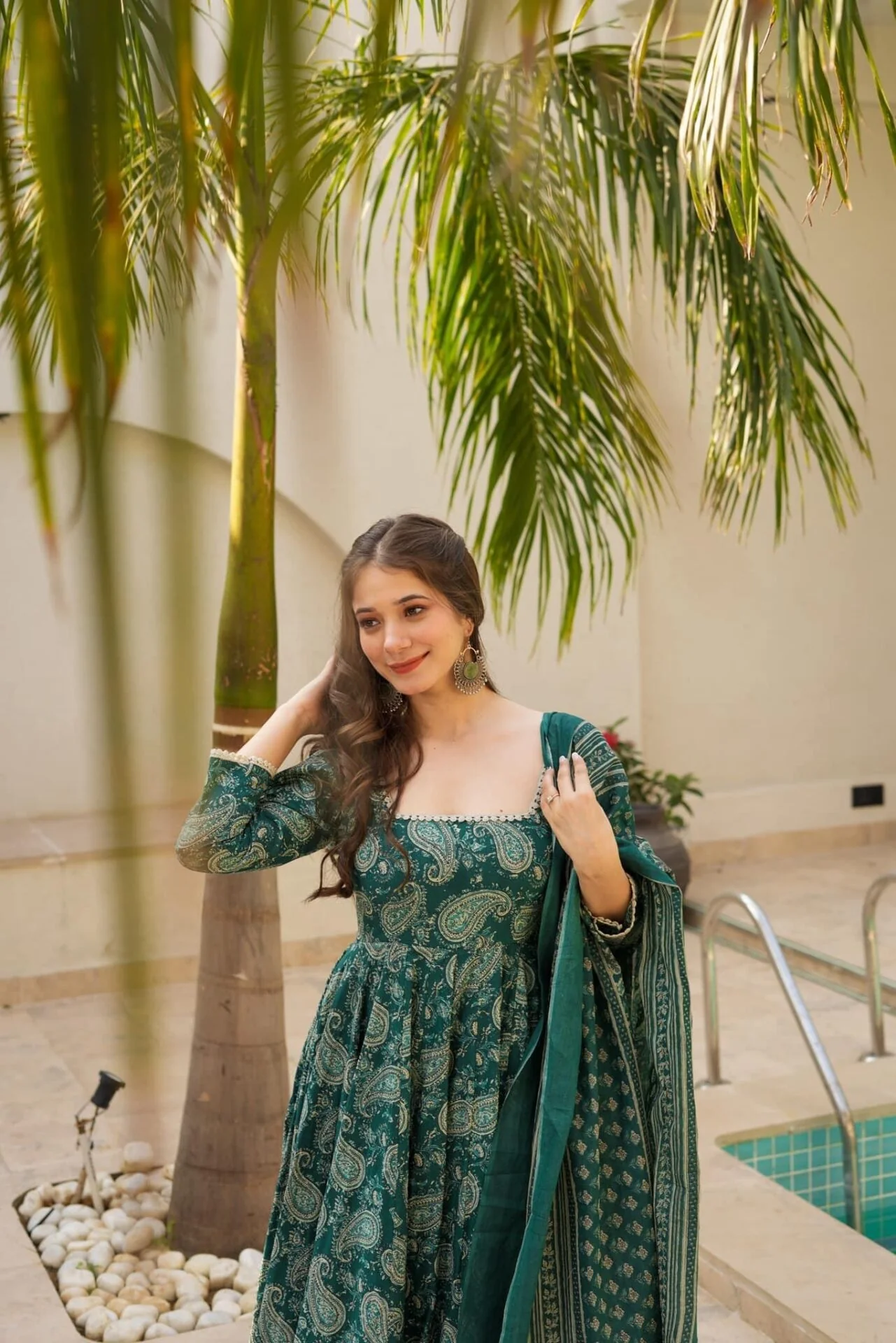 Pratibha cotton suit set - Image 5