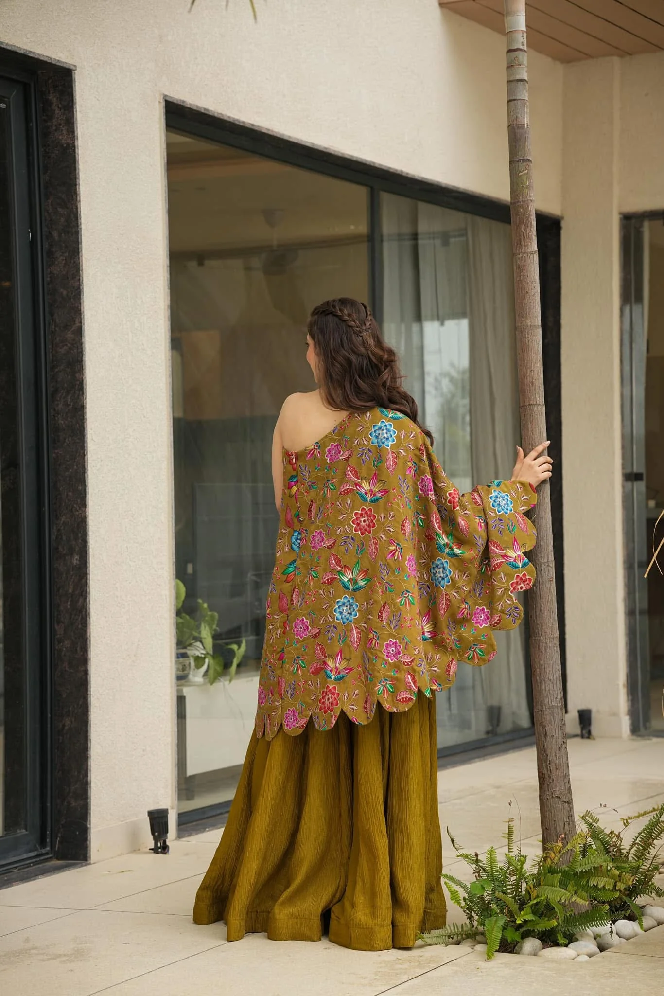 precious Zircon skirt set - Image 5