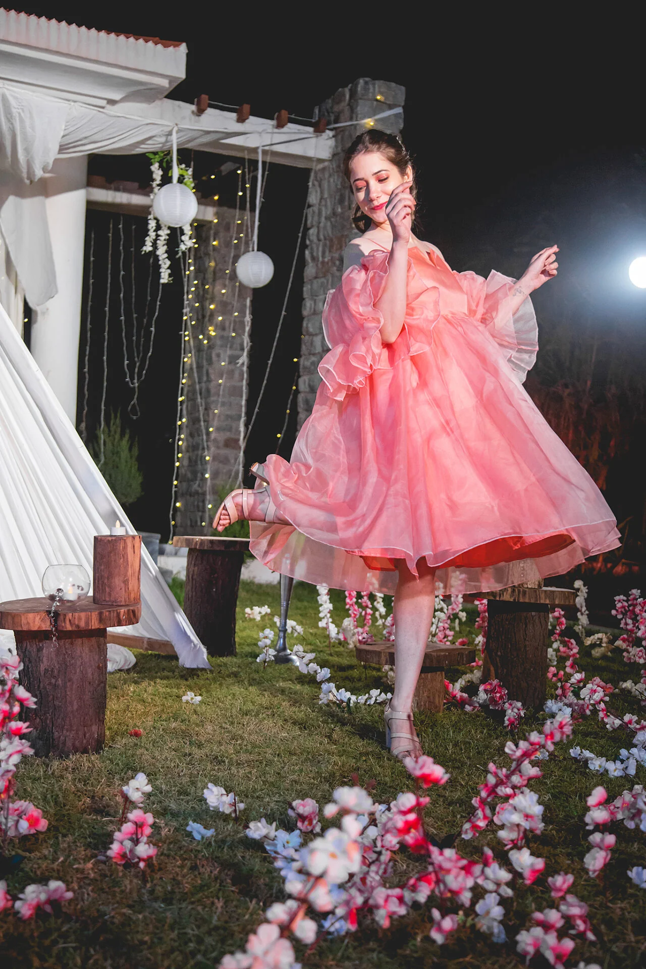 prisha organza dress - Image 2