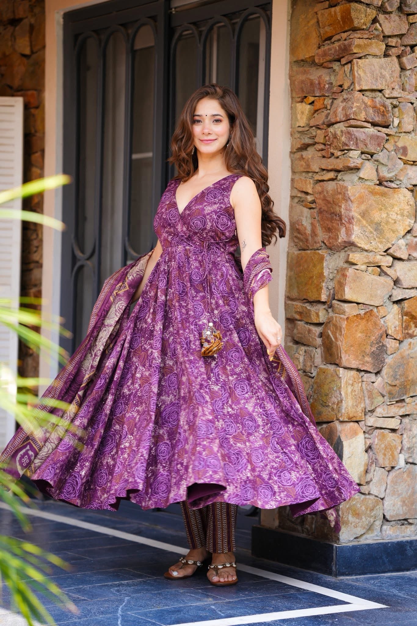 Pushkar Phool Cotton Suit Set - Image 3