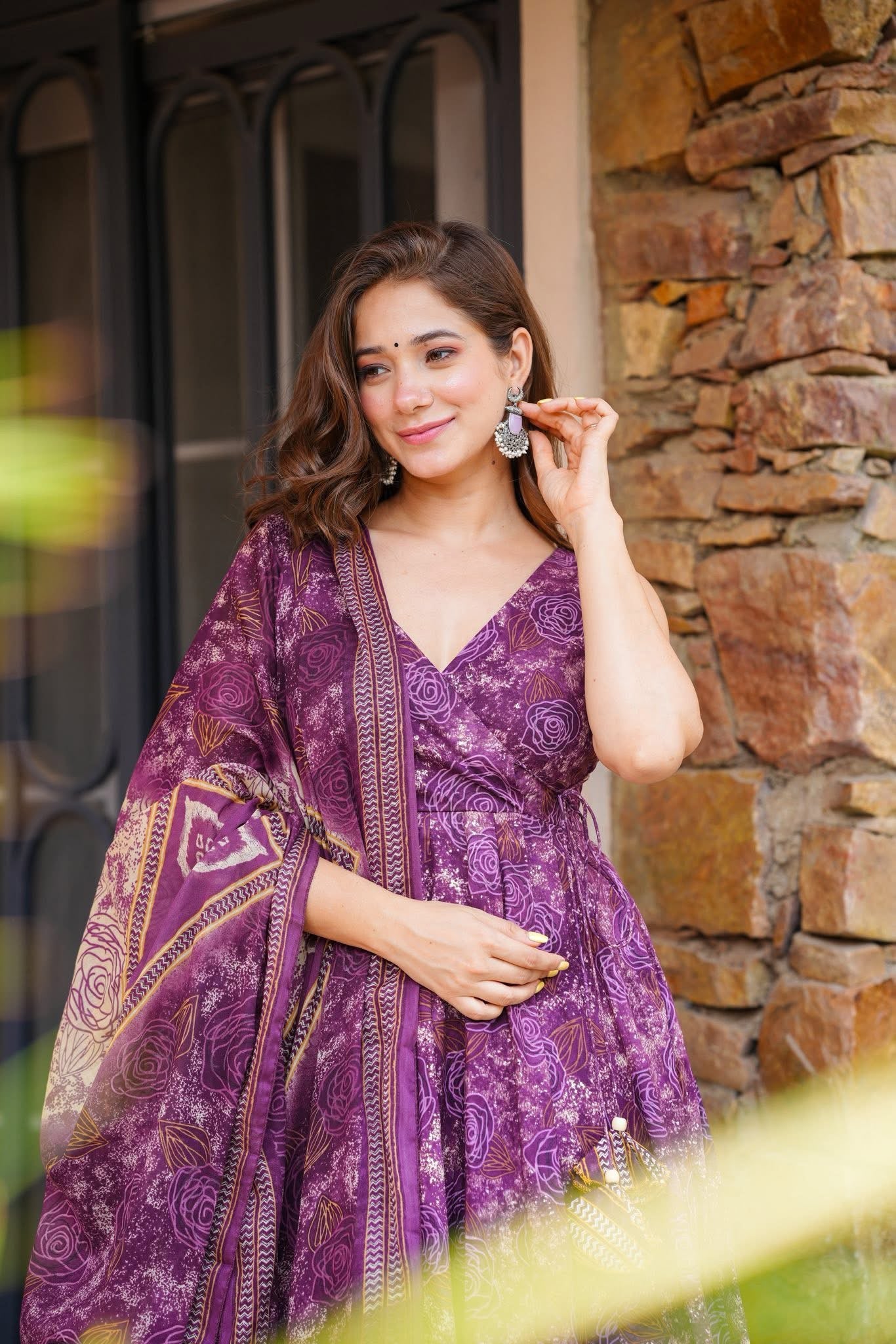 Pushkar Phool Cotton Suit Set - Image 5