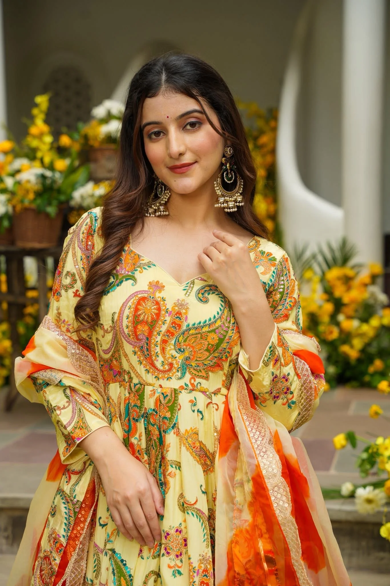 Raajsi Roop Heavy Maxi Set - Image 6