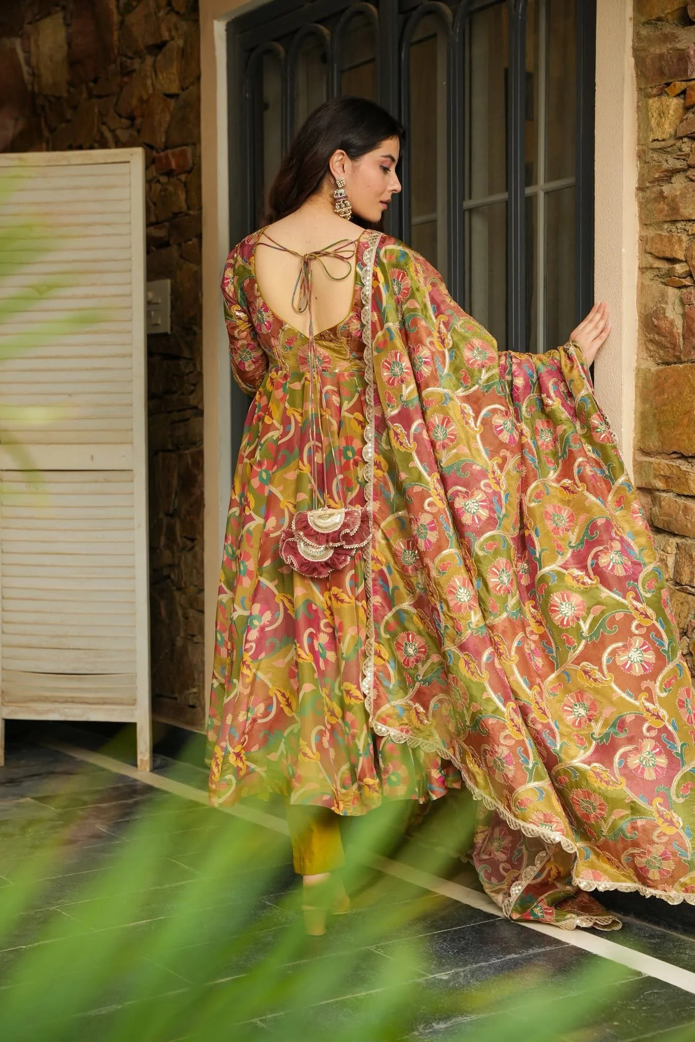 Rang Baaghi Suit Set - Image 4