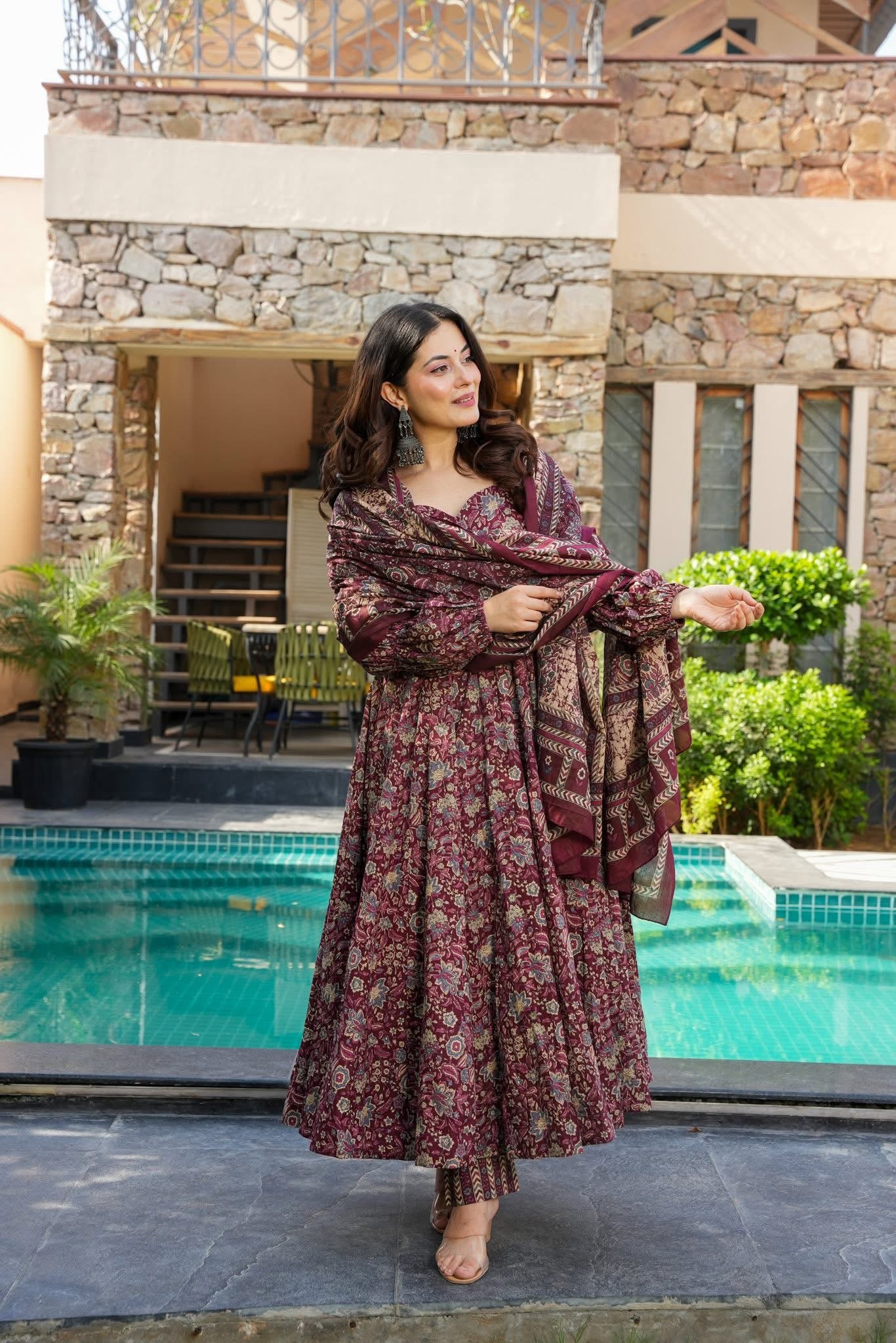 Raunaq Cotton Suit Set - Image 3