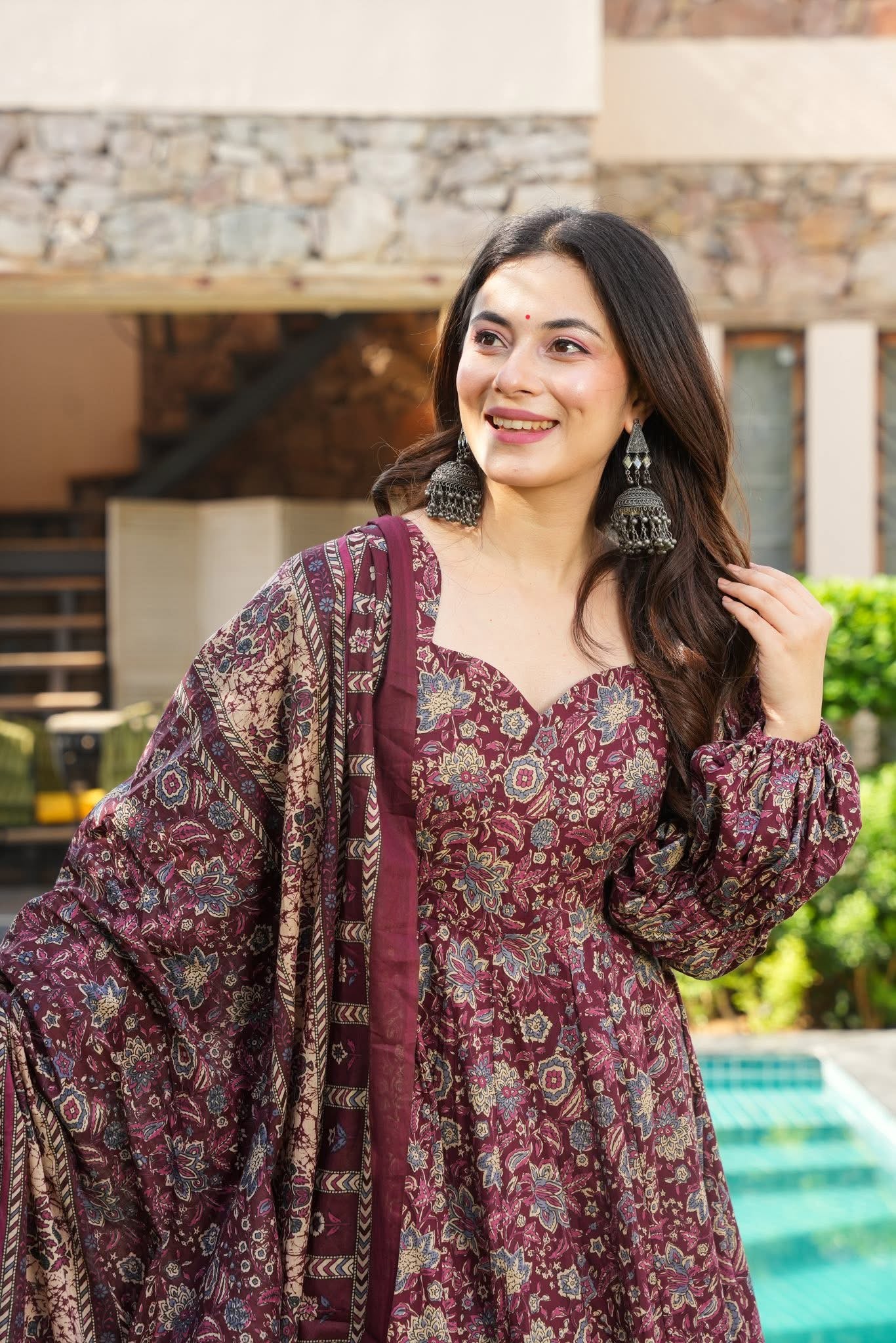 Raunaq Cotton Suit Set - Image 5