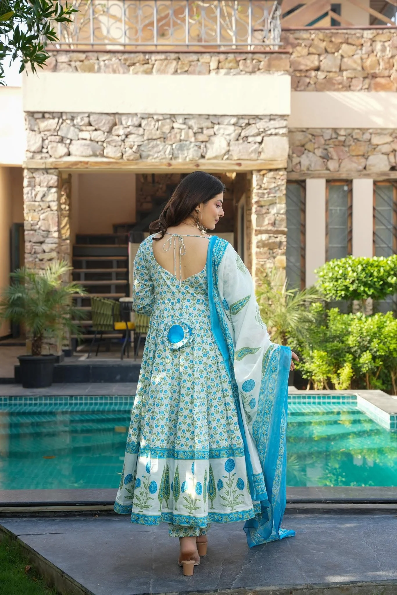 Reva Cotton Suit Set - Image 5
