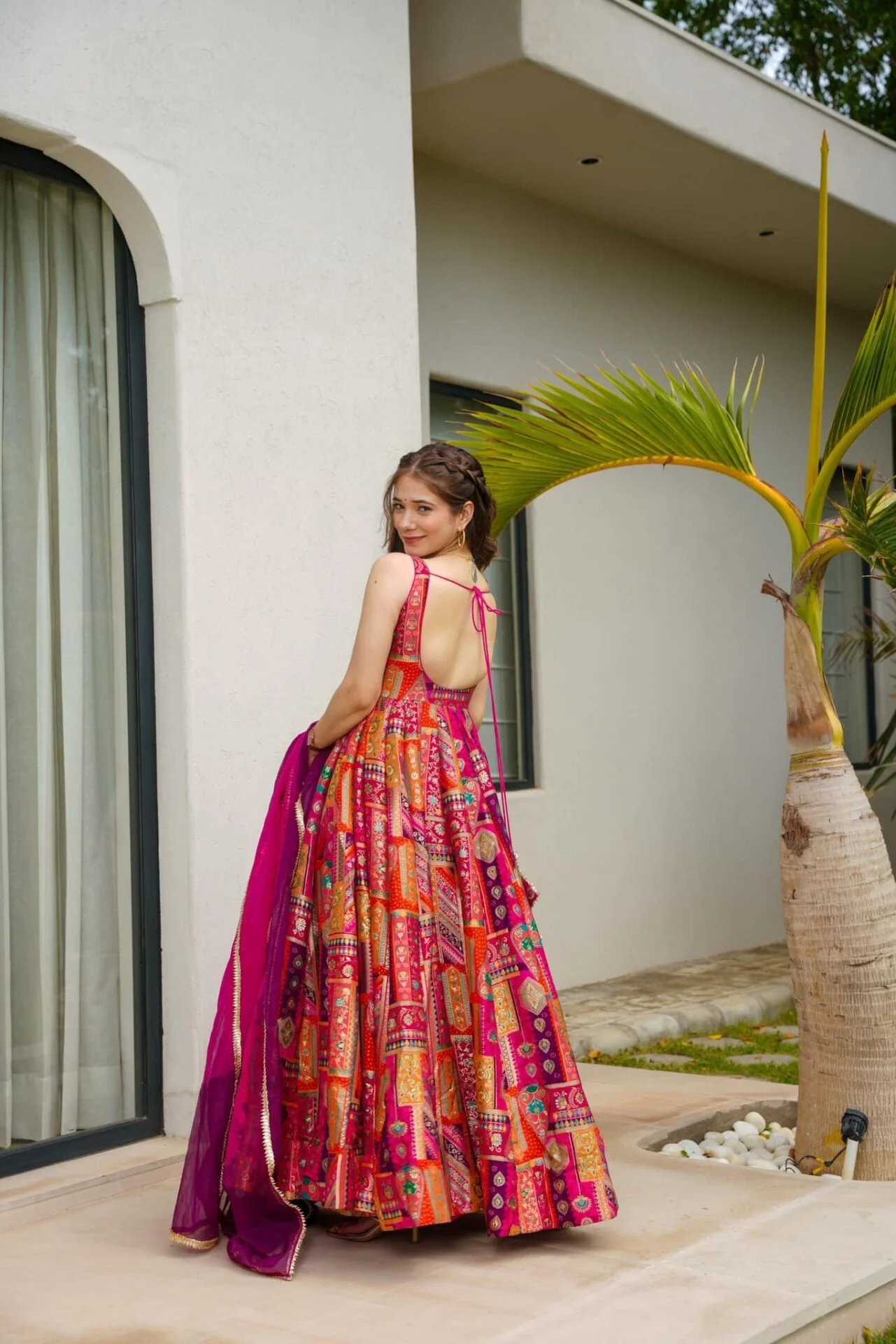rhythm silk heavy maxi set - Image 5