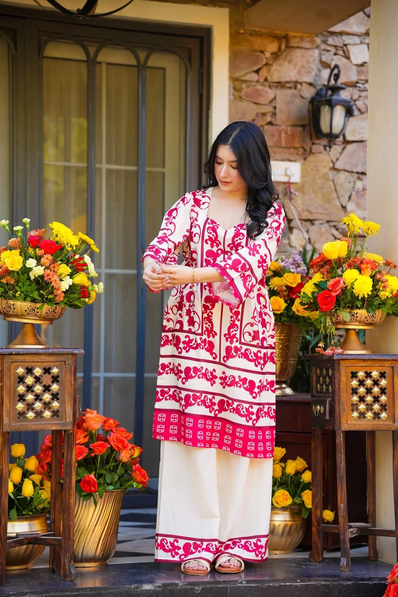 Rivanya Cosmos Co-ord Set - Image 3