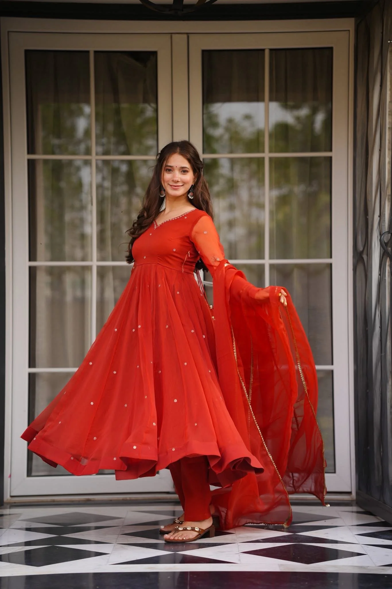 Saffron Sunset Suit Set - Image 3