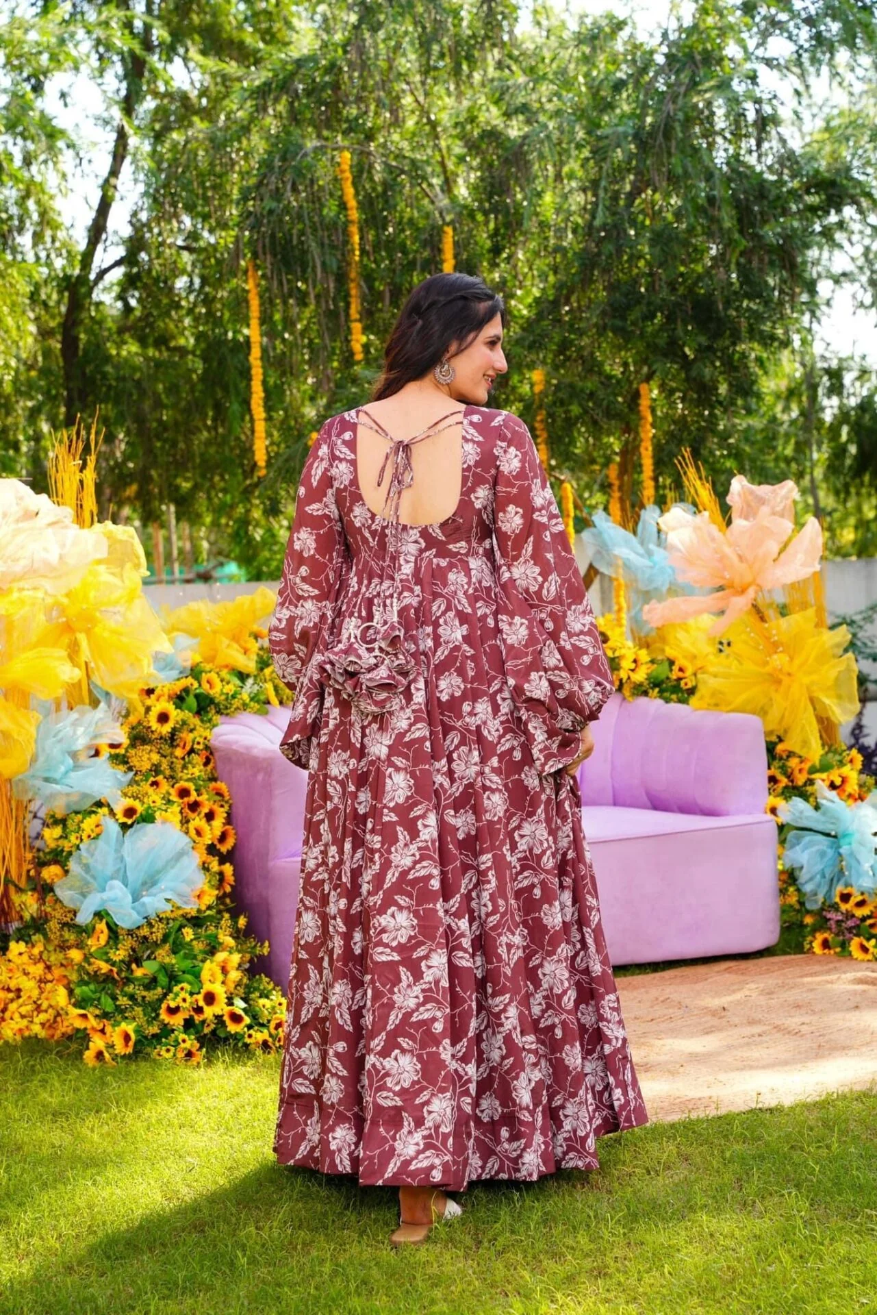 Sarika chinon georgette maxi - Image 5