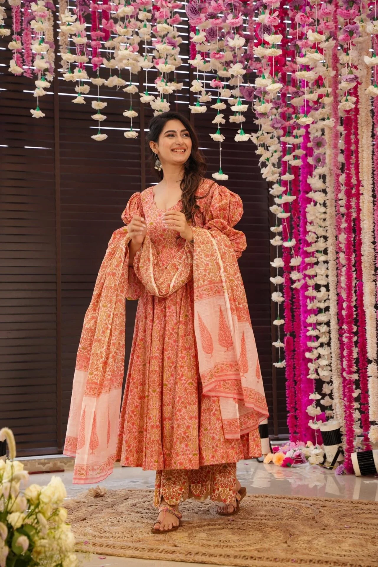Sarojini cotton suit set - Image 3