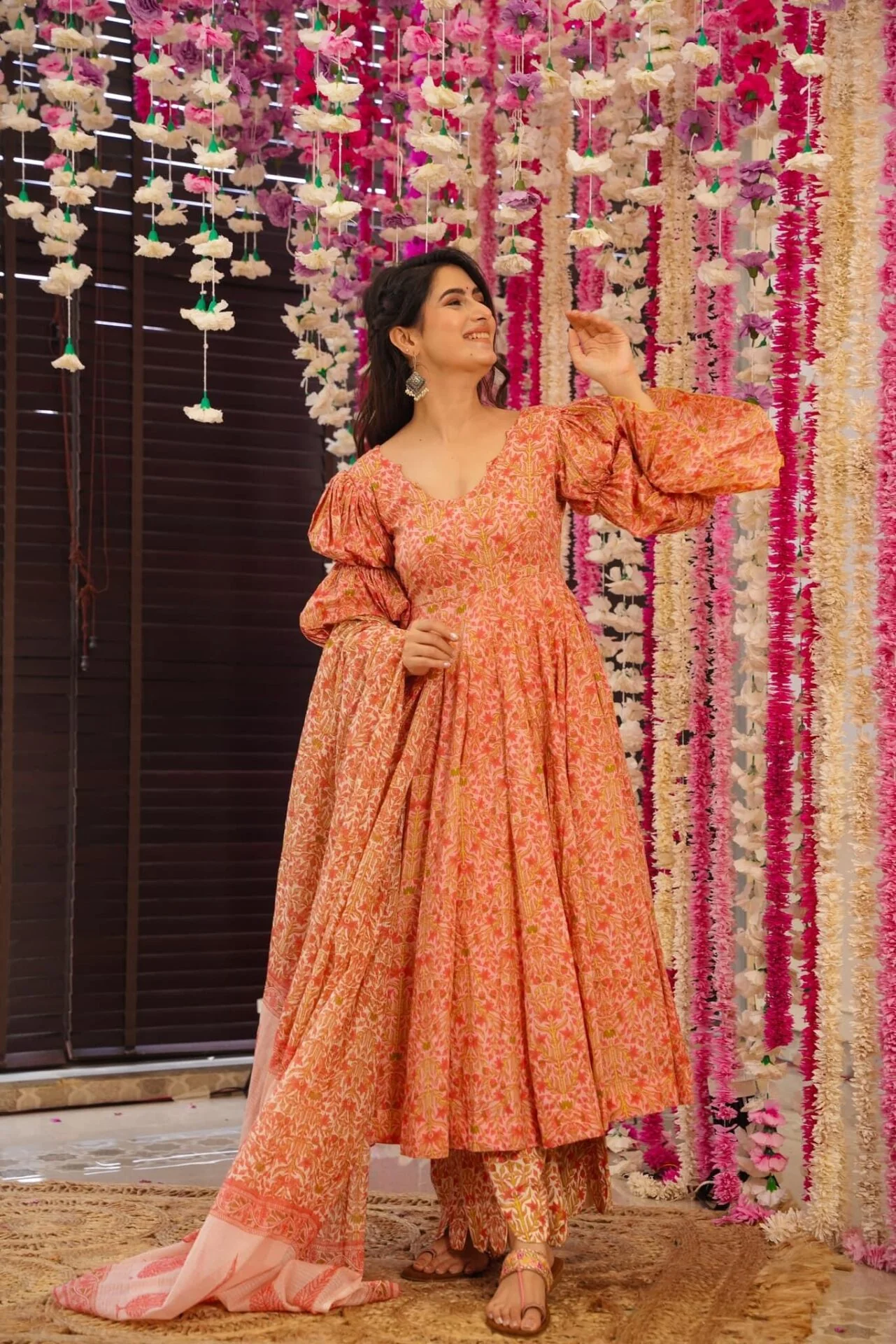 Sarojini cotton suit set - Image 4