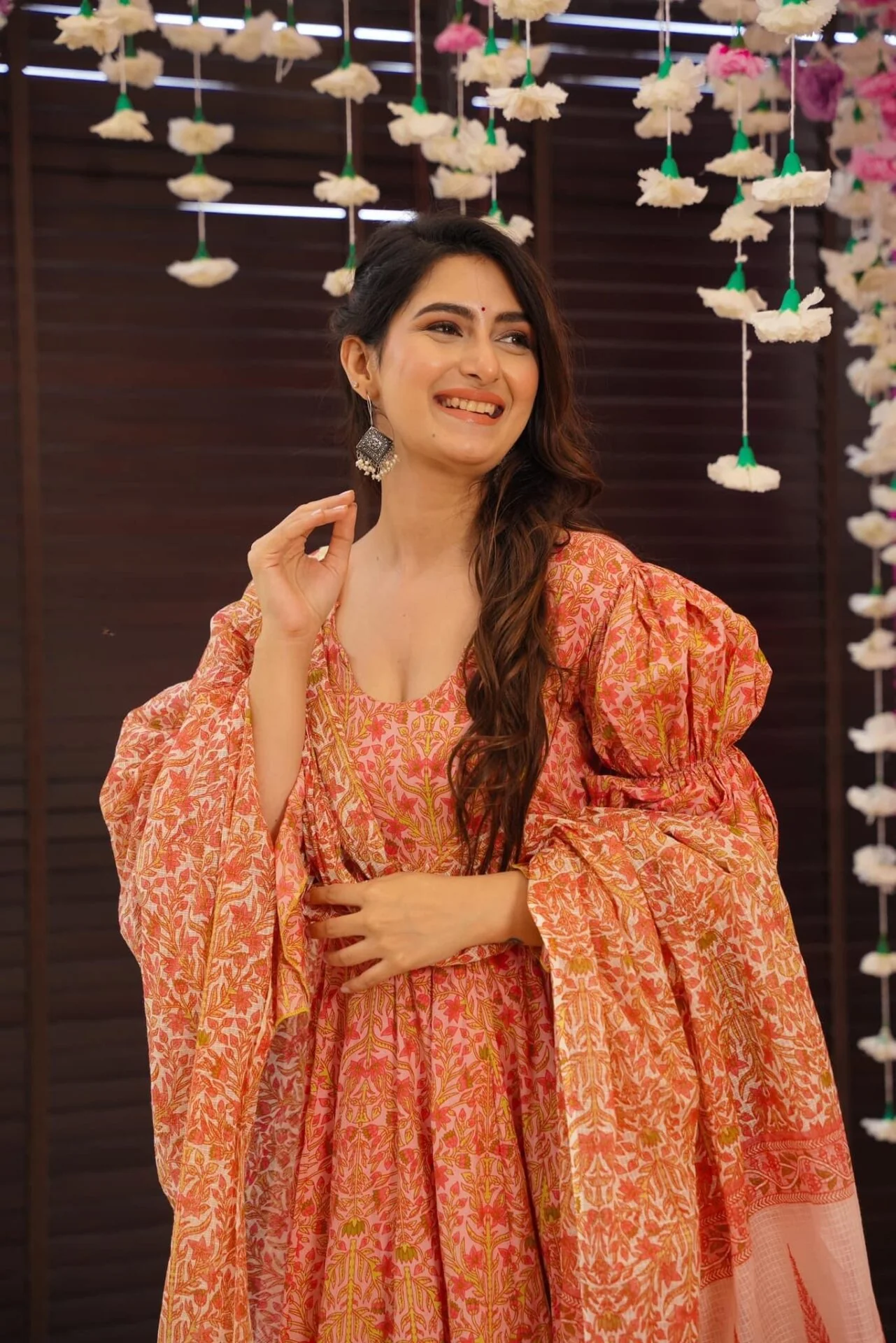 Sarojini cotton suit set - Image 6